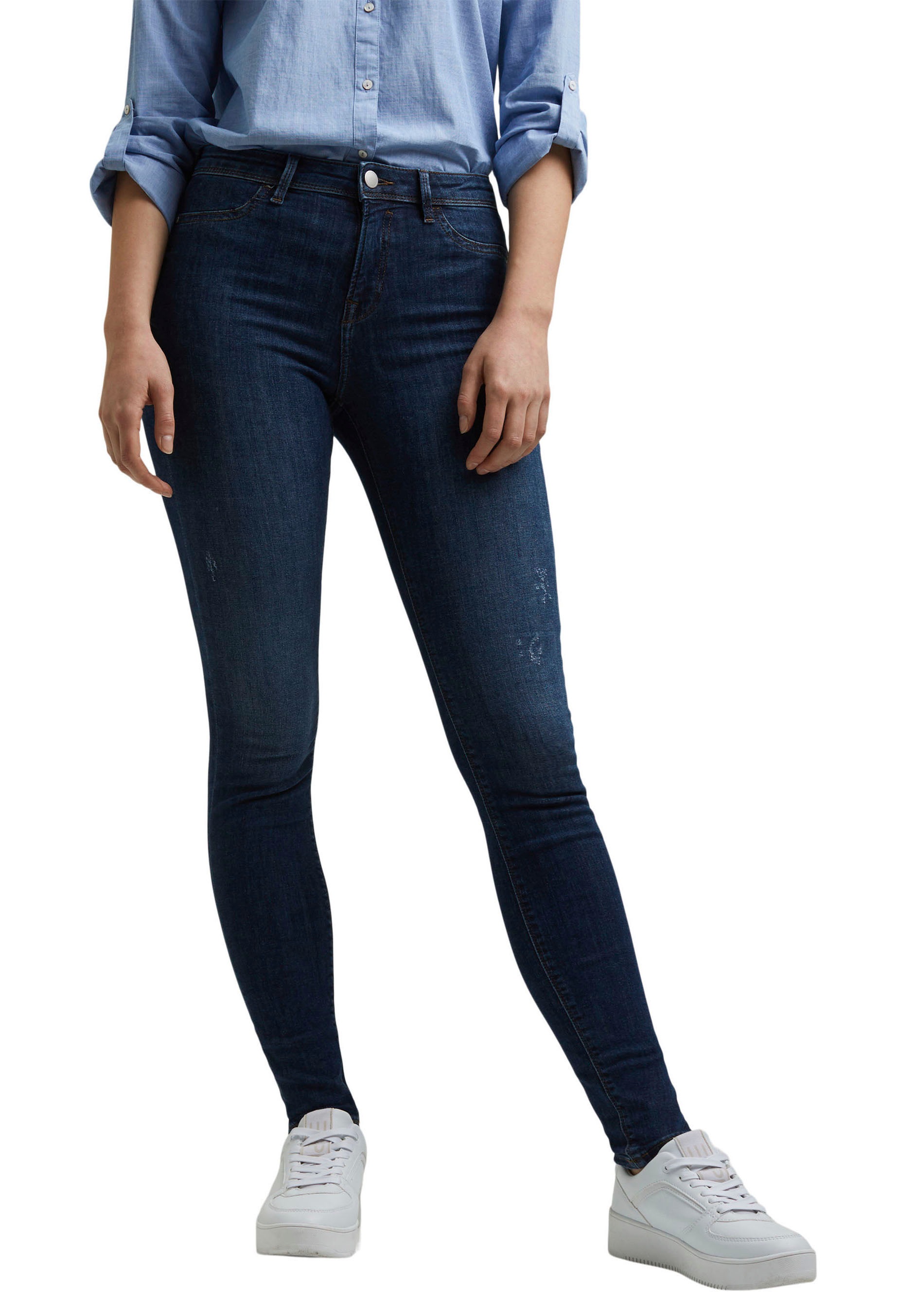 Image of edc by Esprit Skinny-fit-Jeans, in cleaner Waschung bei Ackermann Versand Schweiz