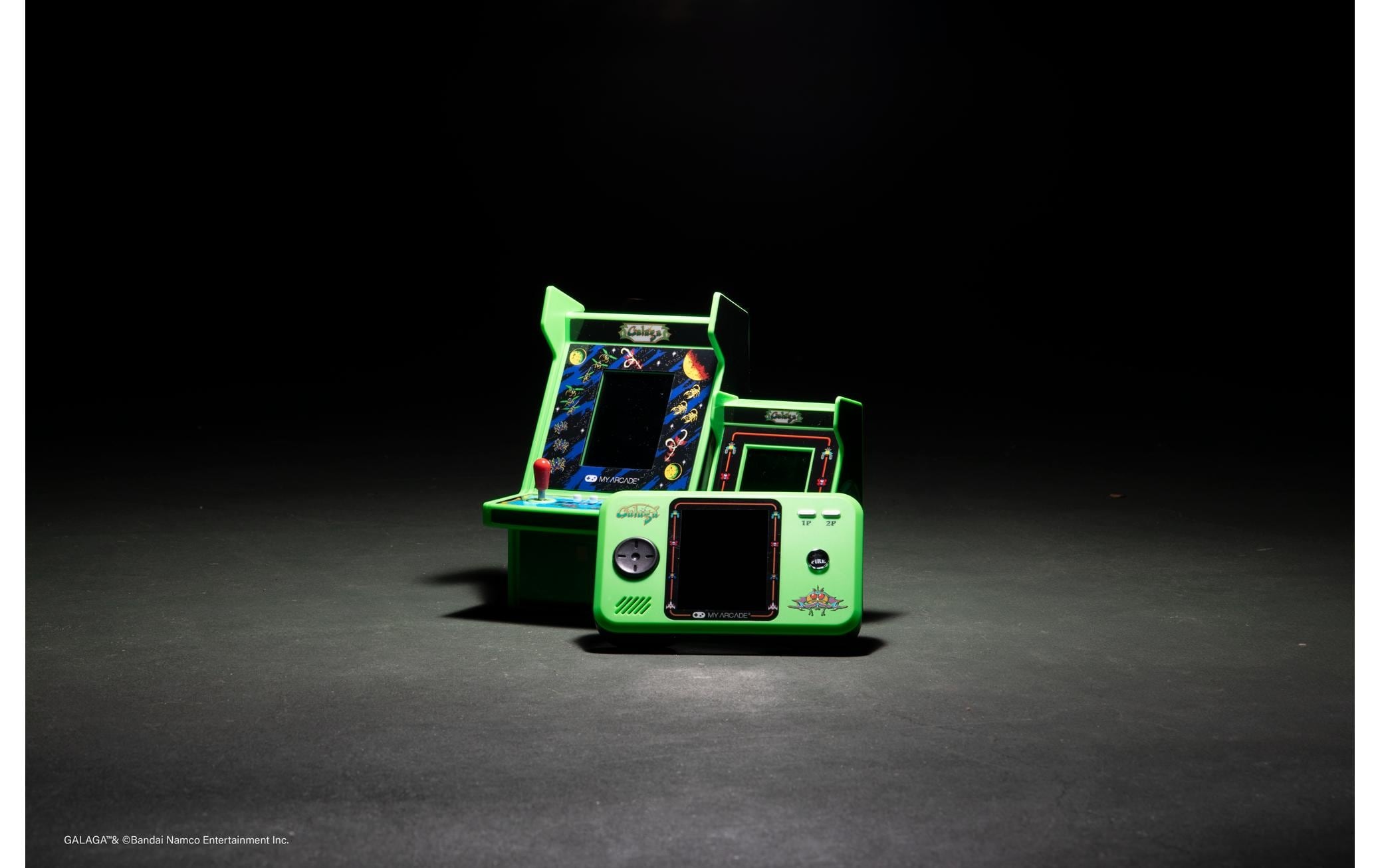 MYARCADE Spielekonsole »Micro Player Pro Galaga«