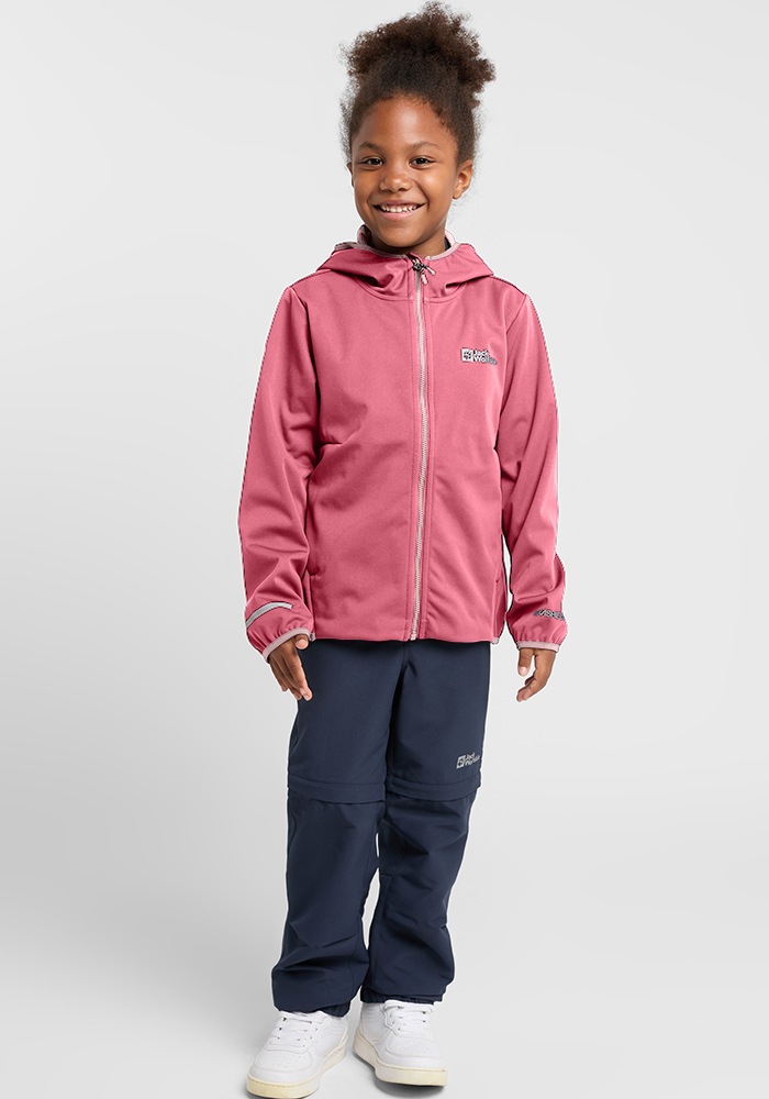 Image of Jack Wolfskin Outdoorjacke "FELDBERG HOODED JKT K" mit Kapuze