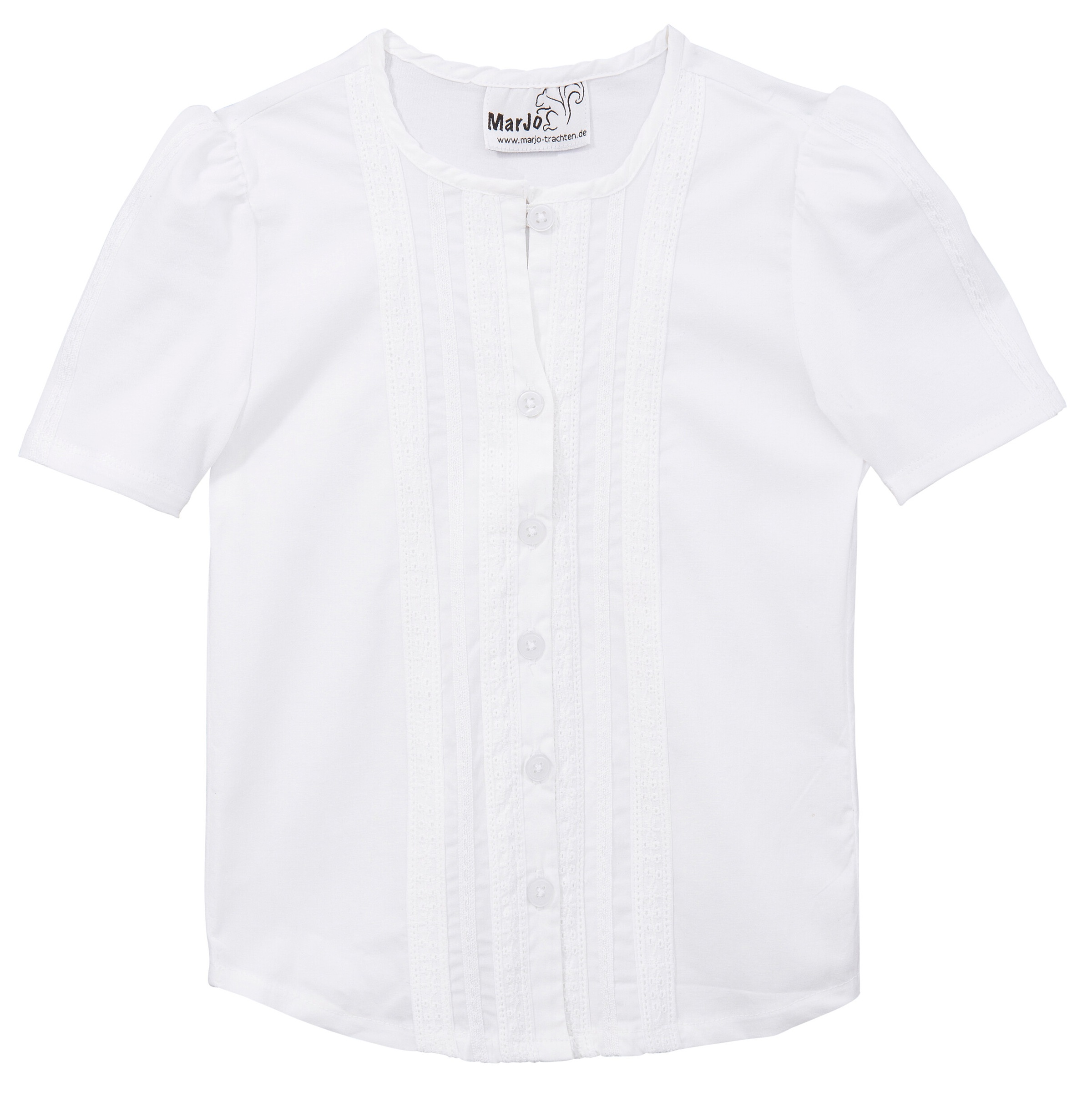 Image of MarJo Trachtenshirt, mit Zierspitze an der Vorderseite bei Ackermann Versand Schweiz