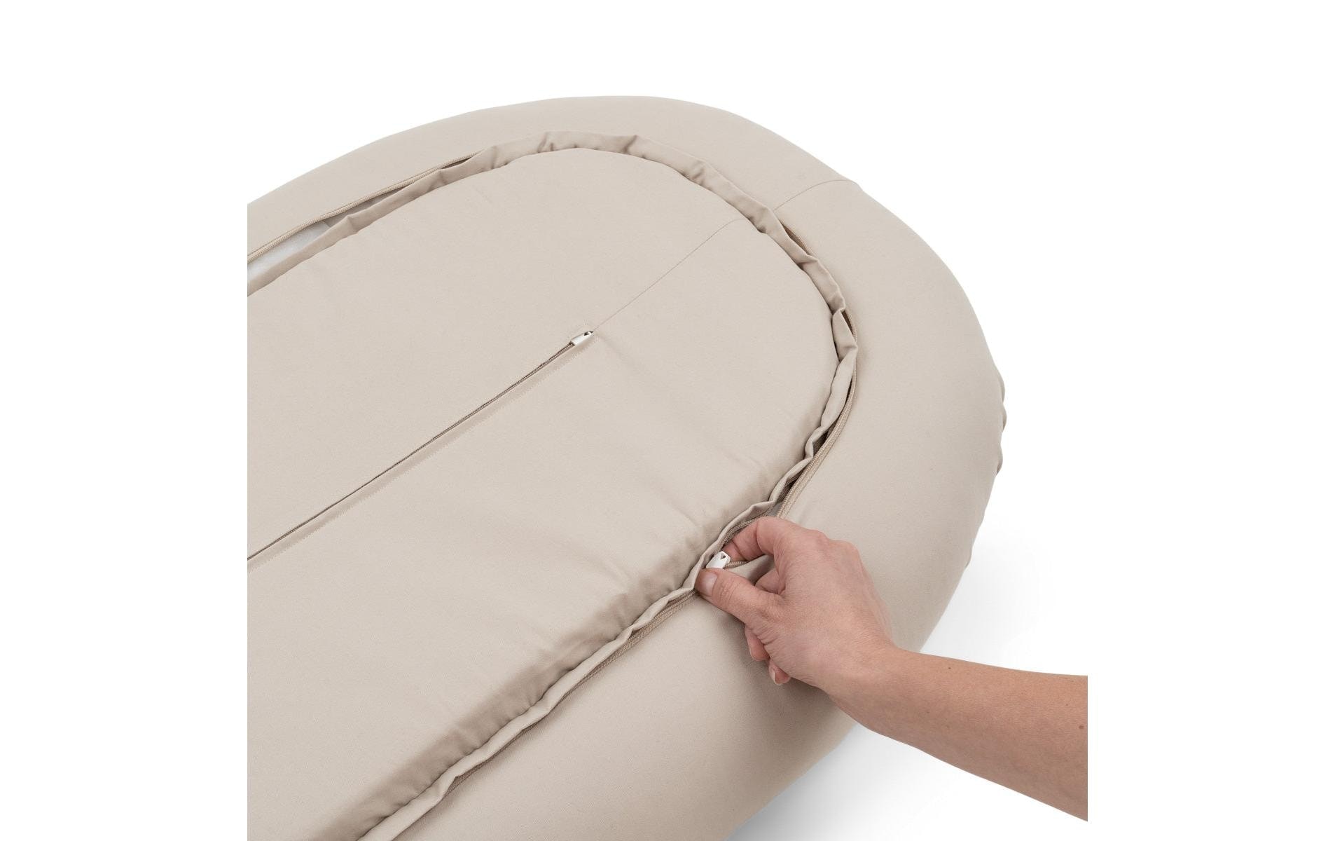 DONE BY DEER Kuschelnest »Babynest Tiny Farm 50 x 85 x 13 cm«