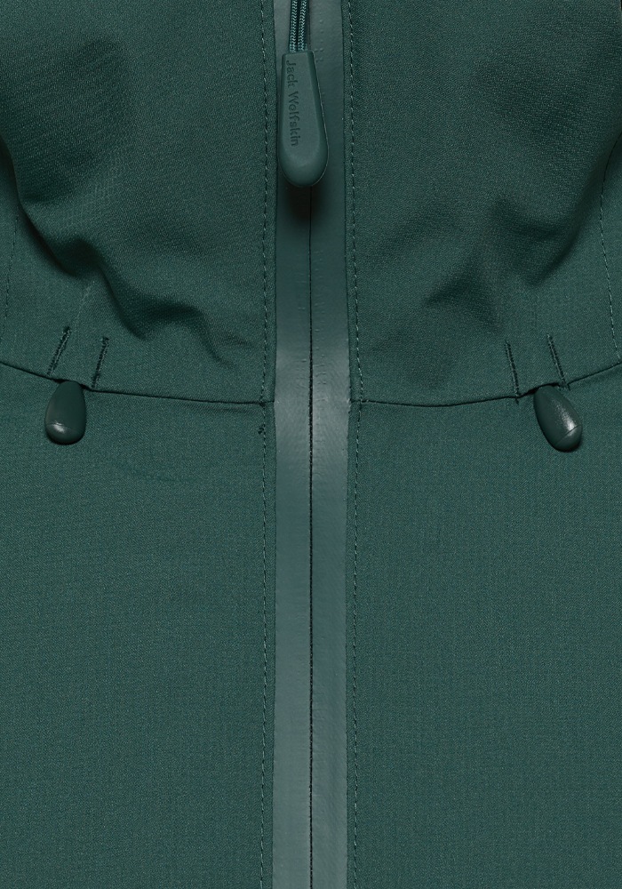 Jack Wolfskin Outdoorjacke »WISPER INS JKT M« mit Kapuze