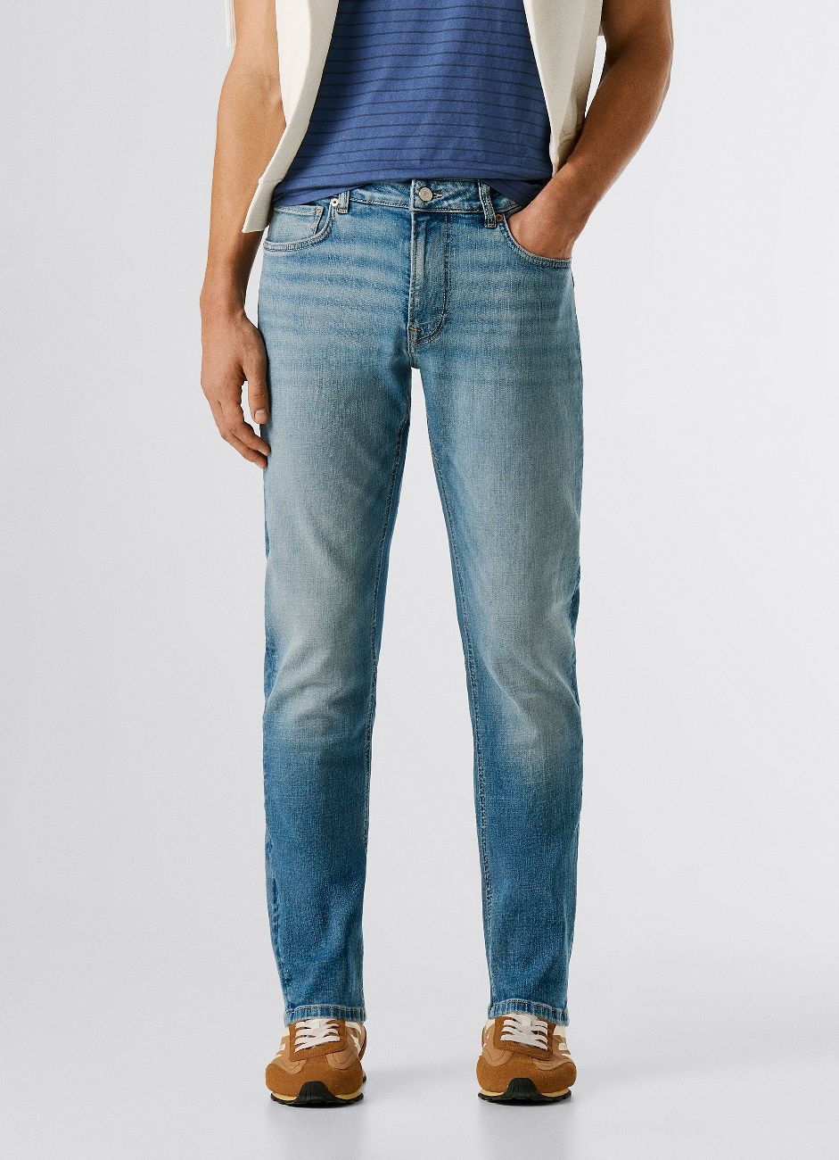 Image of Pepe Jeans Tapered-fit-Jeans "STANLEY"