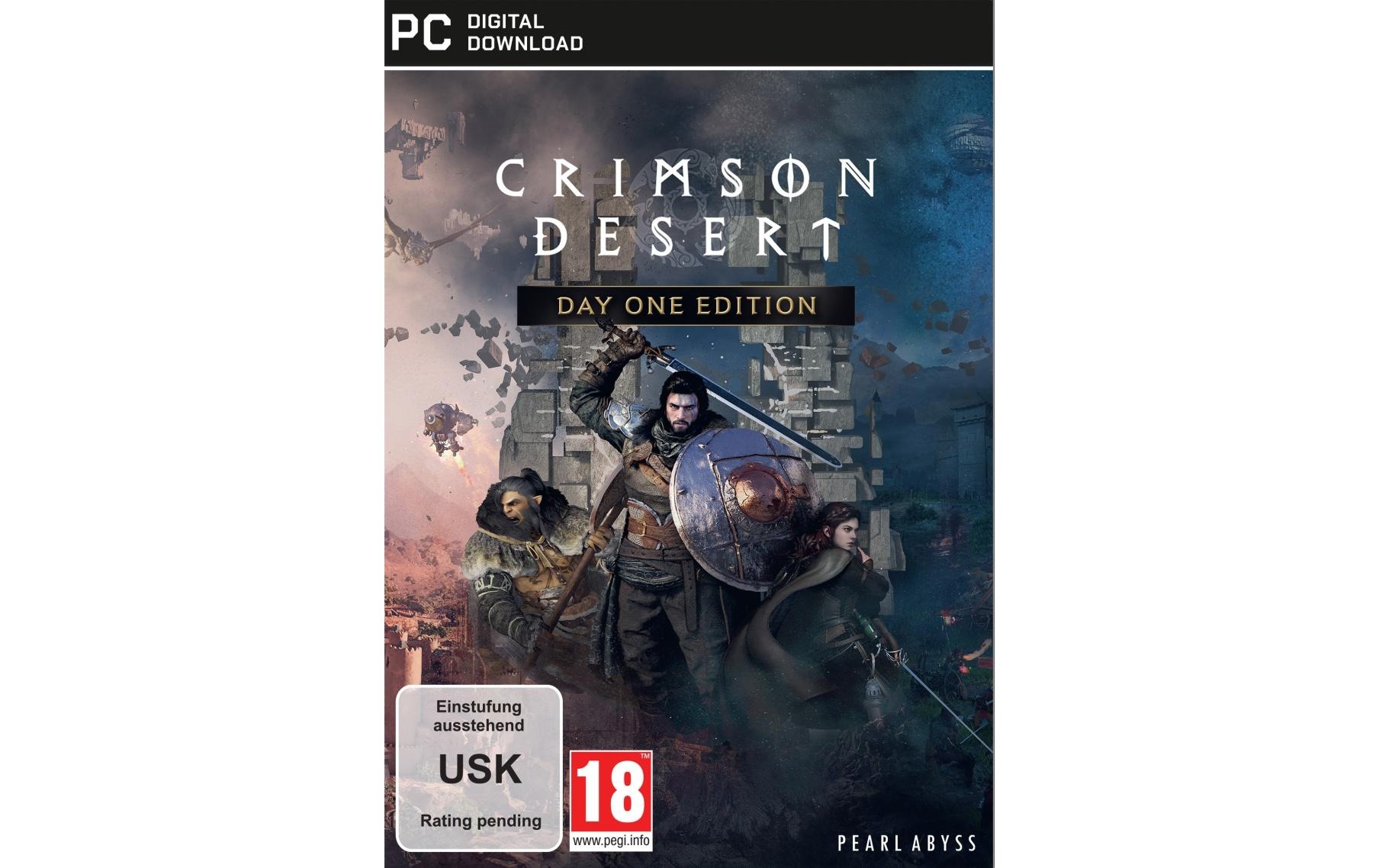 Image of Spielesoftware "GAME Crimson Desert Day One Edition (PC) (DE) (Code in a Box)" PC
