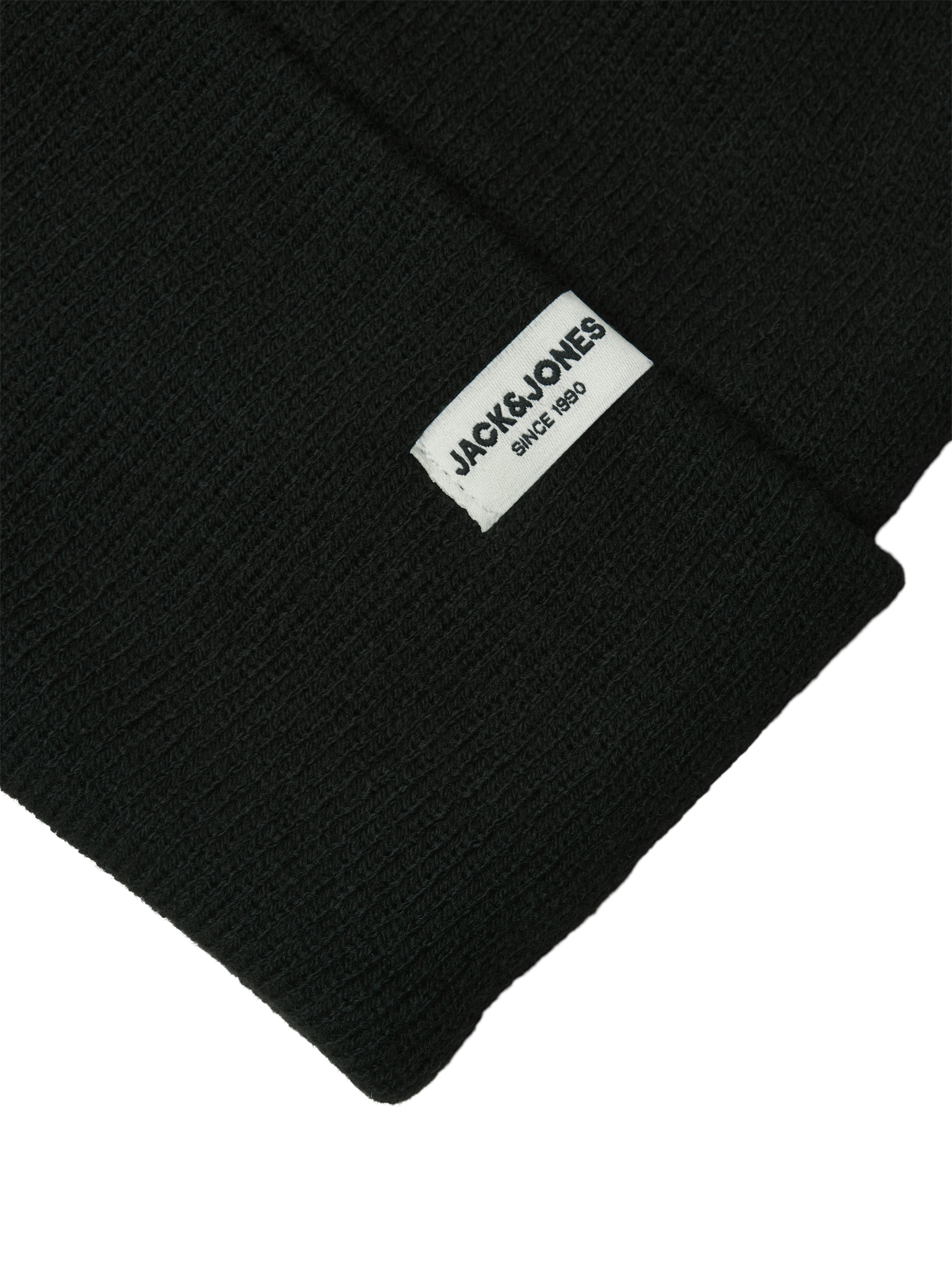 Jack & Jones Beanie »JACCOOPER BEANIE AND GLOVES GIFTBOX« Kunstfaser, Einheitsgrösse