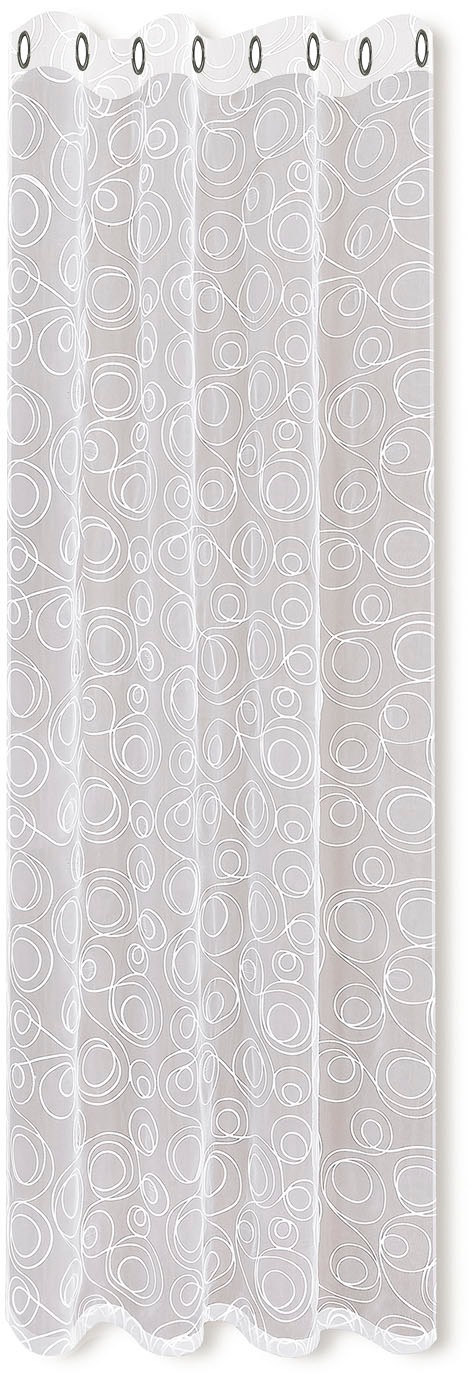 Image of Gerster Gardine »Illona«, (1 St.), Ösenschal mit Bändchenstickerei bei Ackermann Versand Schweiz