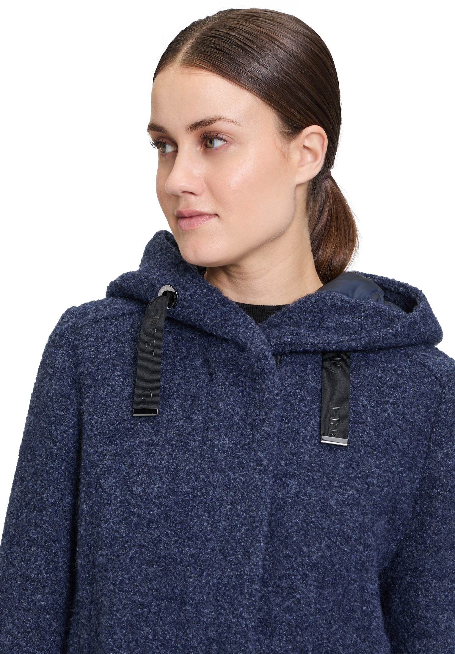 Gil Bret Wolljacke, mit Kapuze, mit Kapuze