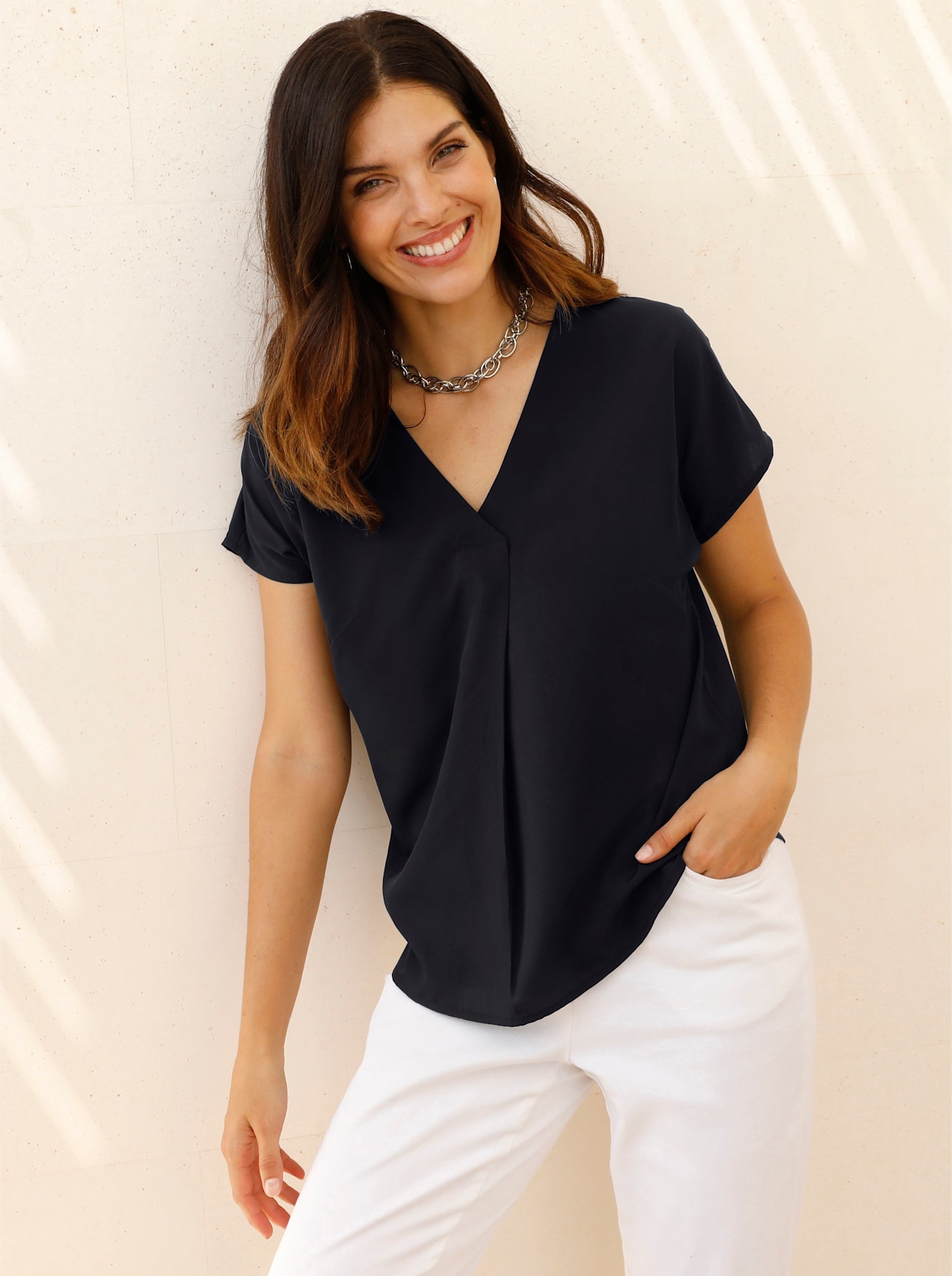 Classic Basics Blouse à enfiler