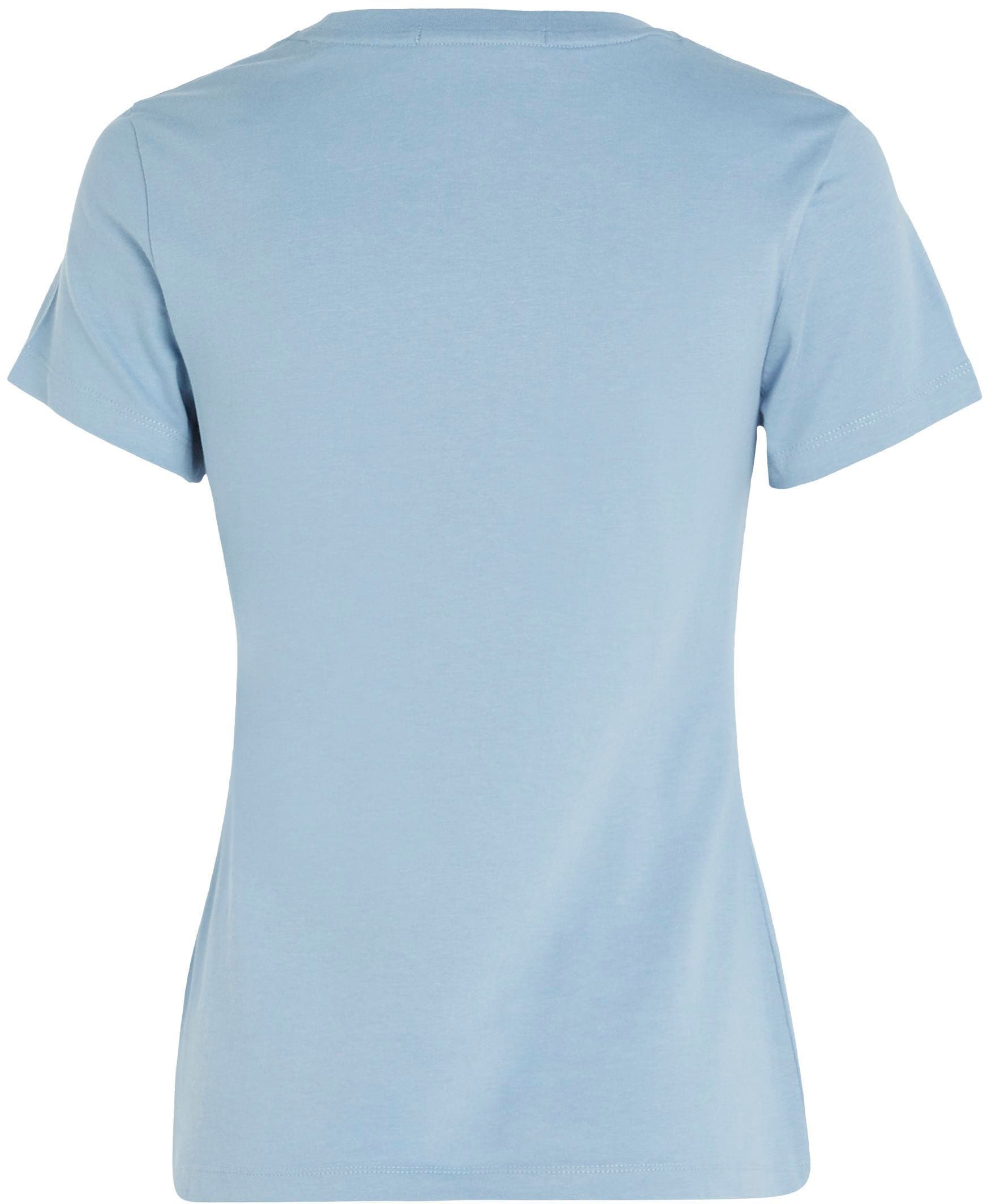 ♕ Calvin Klein Jeans T-Shirt »MICRO SLIM versandkostenfrei FIT Rundhalsausschnitt MONOLOGO bestellen TEE«, mit