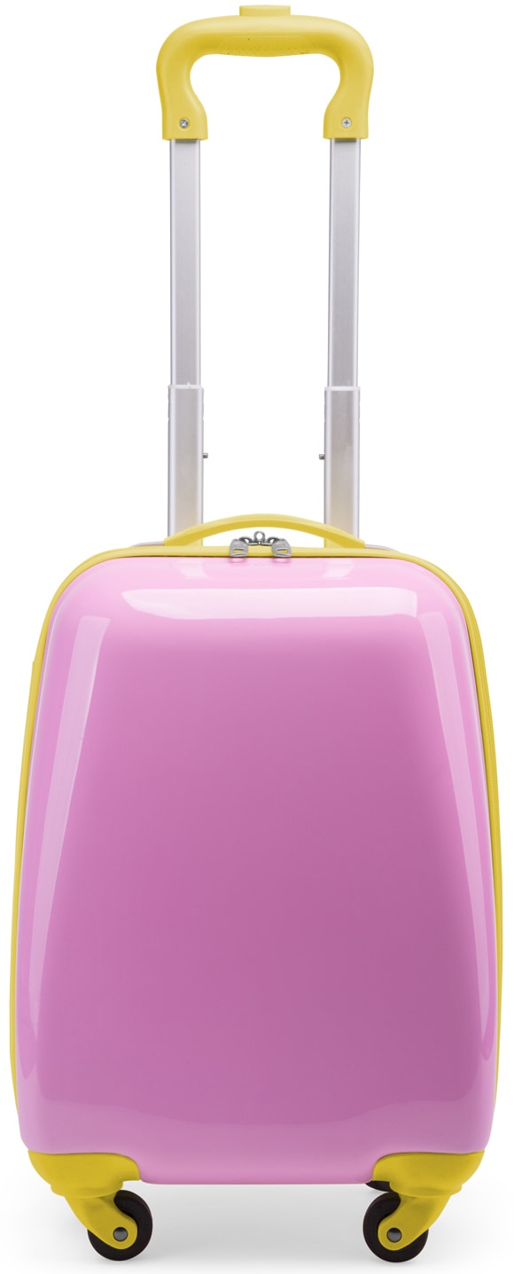 Hauptstadtkoffer Kinderkoffer »For Kids, Monster« 24 l 4 Rollen Kinderreisegepäck Handgepäck-Koffer Kinder-Trolley