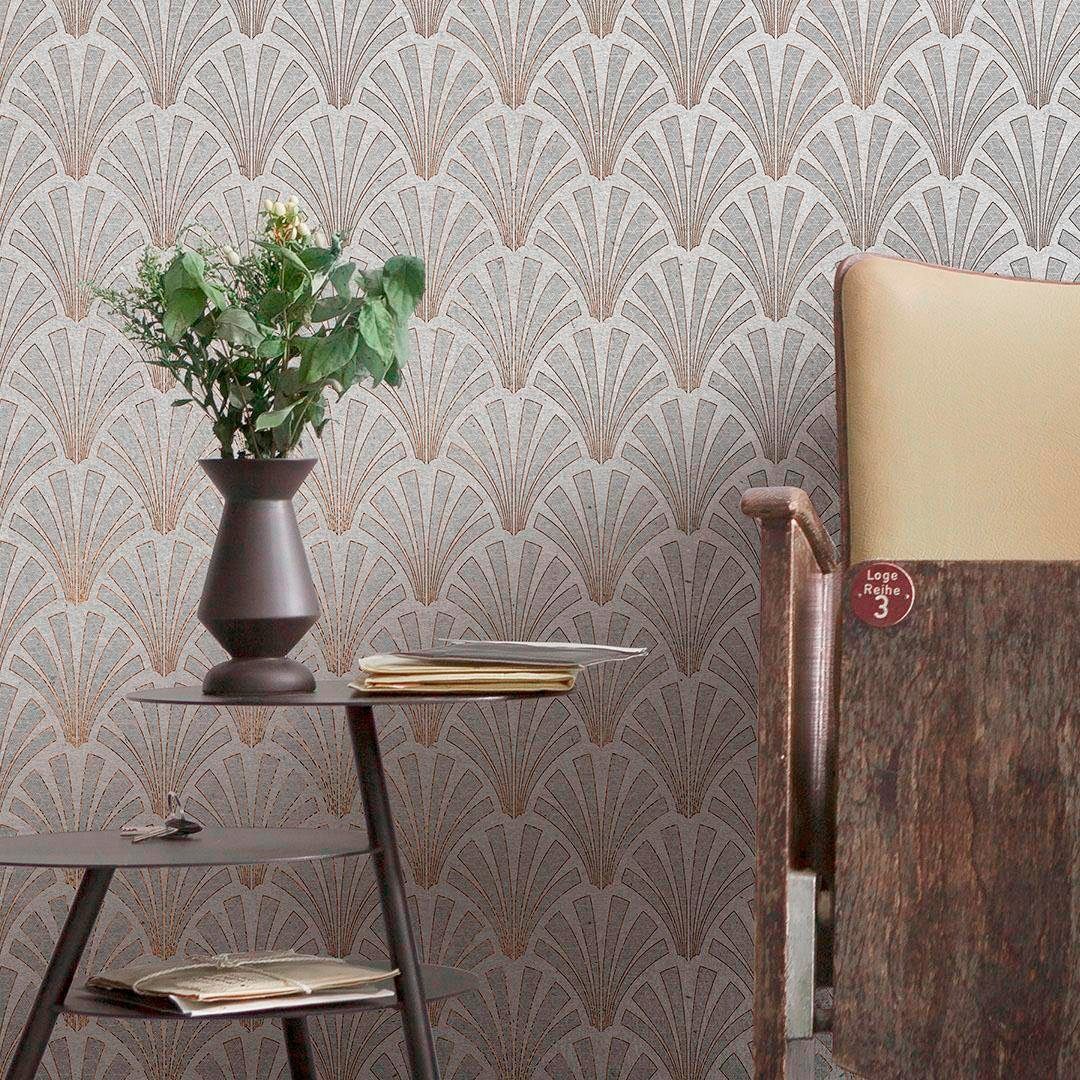 Komar Papier peint intissé »Digitaldruck Vlies -  Royal - Grösse 200 x 280 cm« imprimé Wohnzimmer, Schlafzimmer