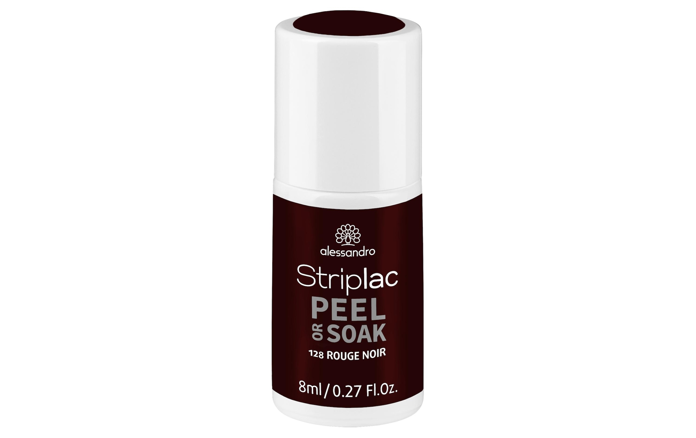 Gel-Nagellack »Striplac 2.0 Ro«, LED-Nagelgel