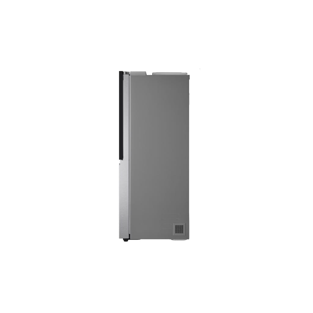 LG Side-by-Side, GSXV91MBAE Metal Sorb, 179 cm hoch, 91,3 cm breit