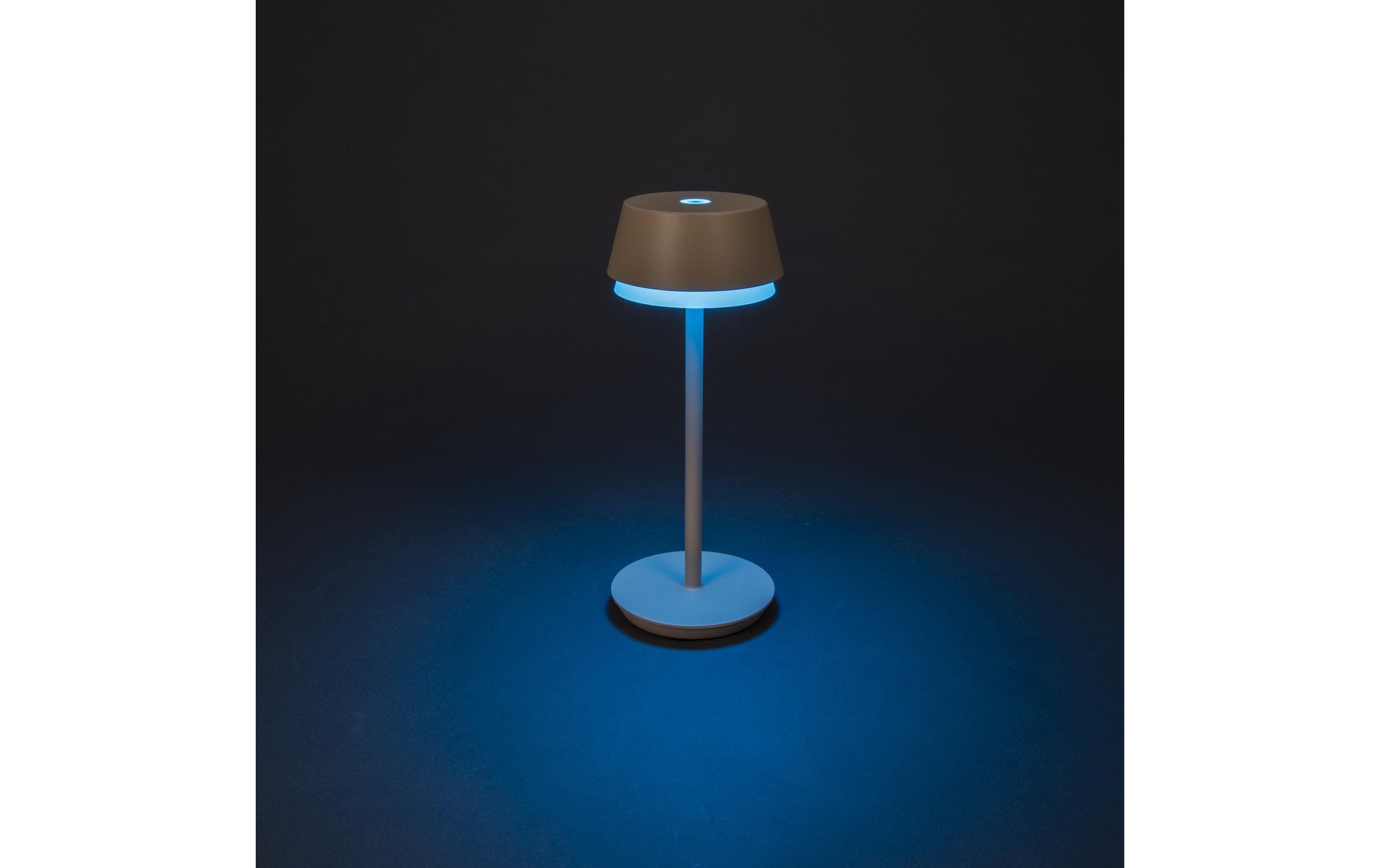 KONSTSMIDE LED Tischleuchte »Lyon Sand, 2700-4000 K / RGB«, 1 flammig