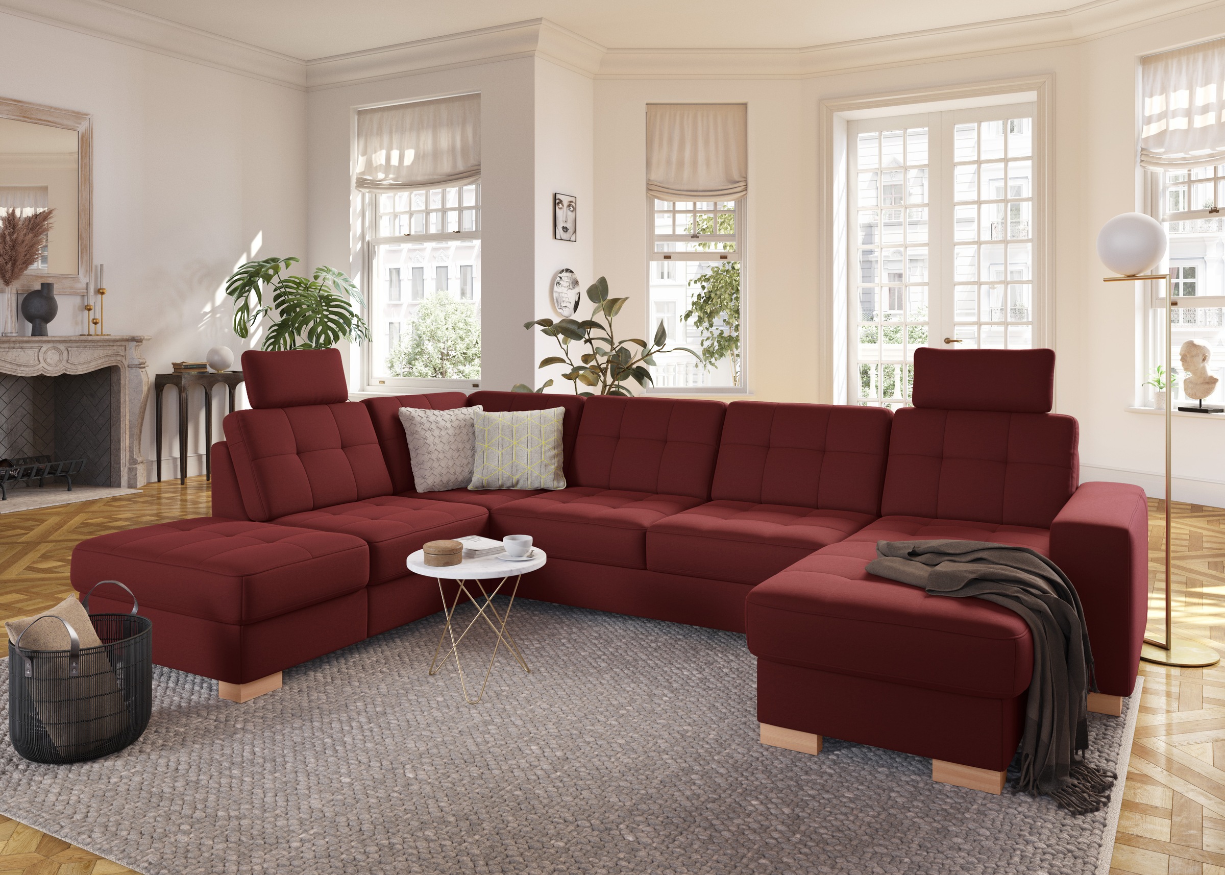 sit&more Kopfstütze »Quincy« 2er Set