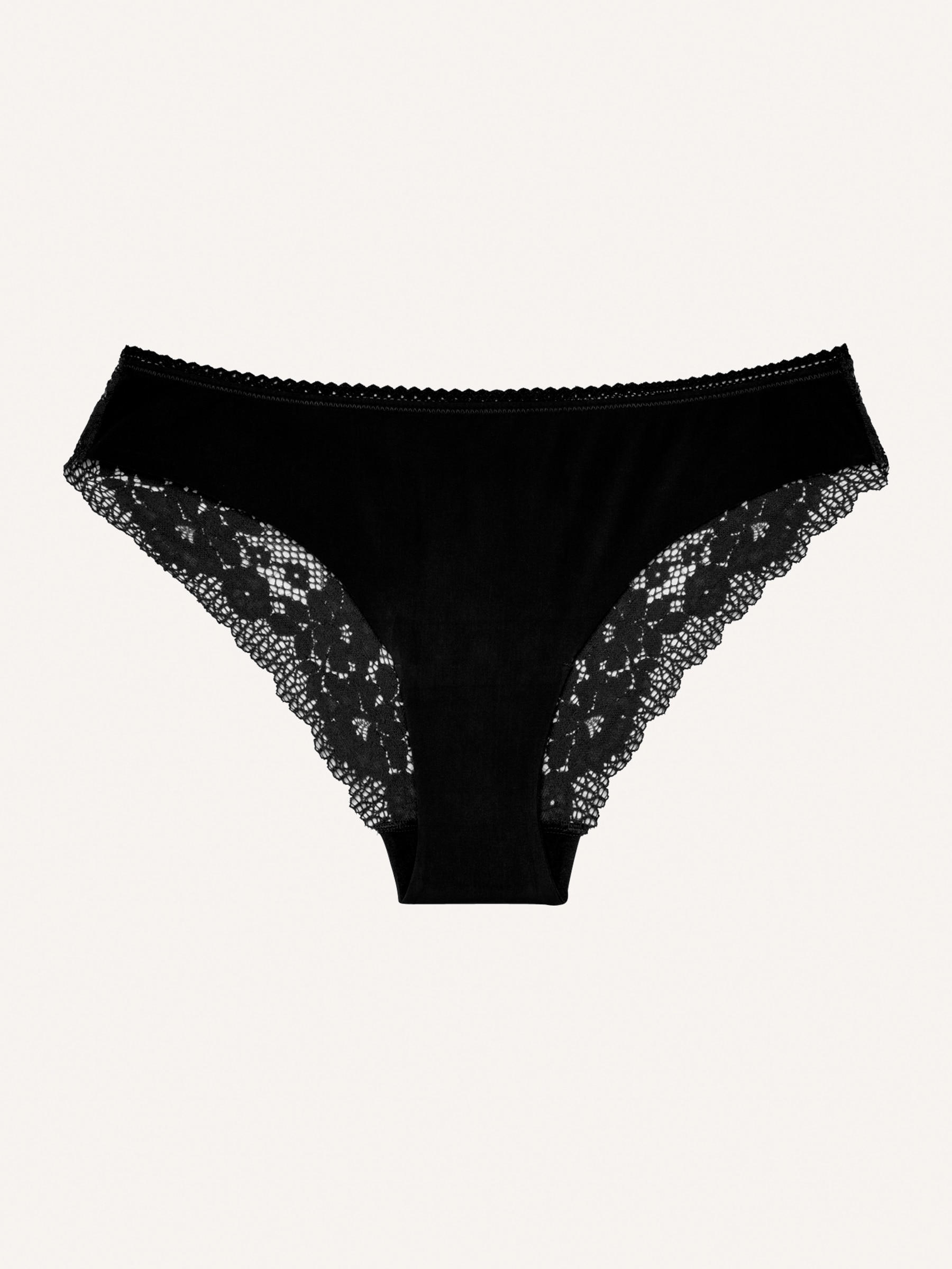 PASSIONATA Slip mit floraler Spitze, elegant, elastisch, feminin