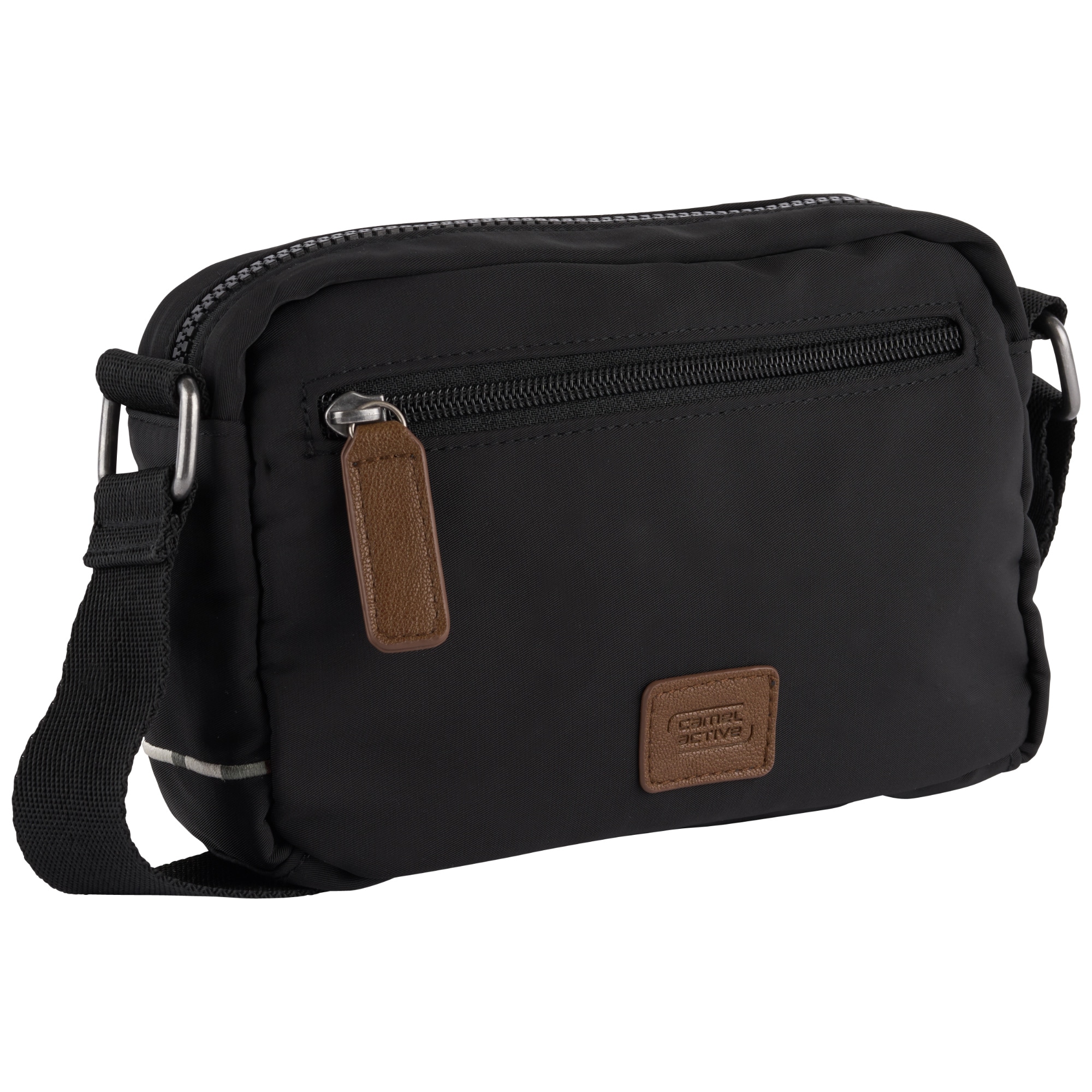 camel active Handtasche »Aurum« aus recyceltem Polyester in Nylonstruktur, leicht & mit feinen Details