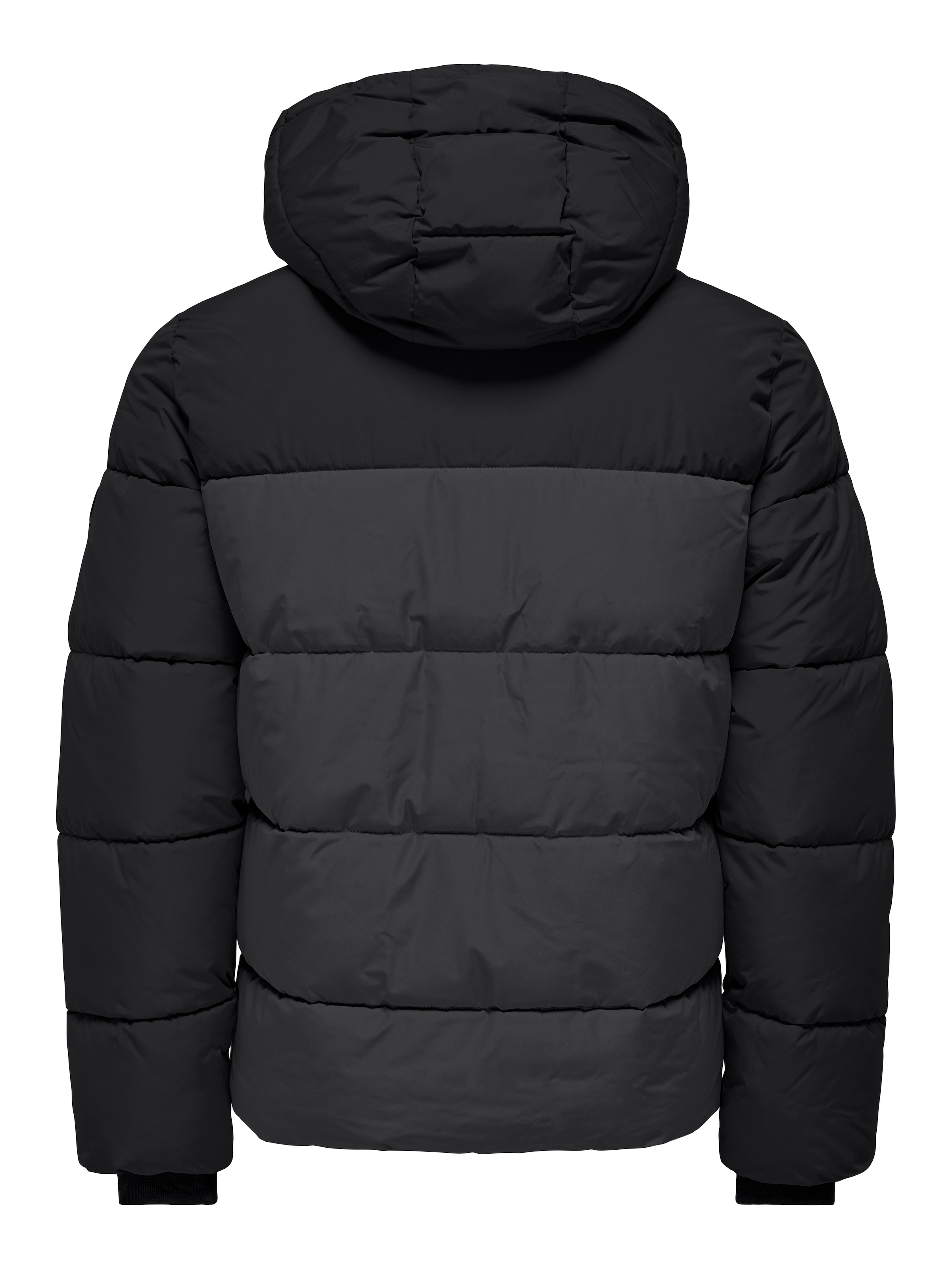 ONLY & SONS Veste matelassée »ONSMARLON LIFE HOOD PUFFER JACKET OTW VD« mit Kapuze