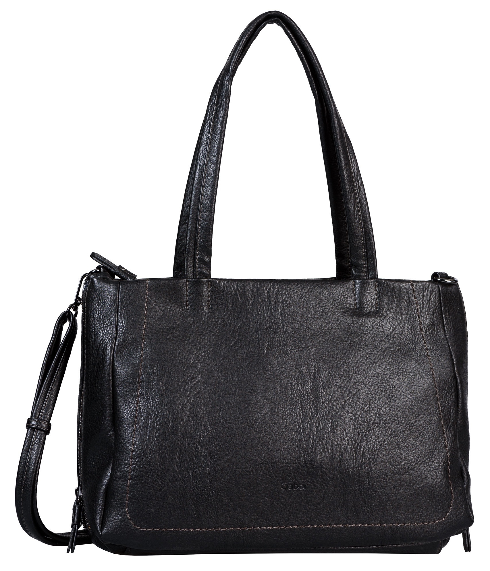 Image of Gabor Henkeltasche »KARA Zip shopper M«, mit Reissverschluss-Rückfach bei Ackermann Versand Schweiz