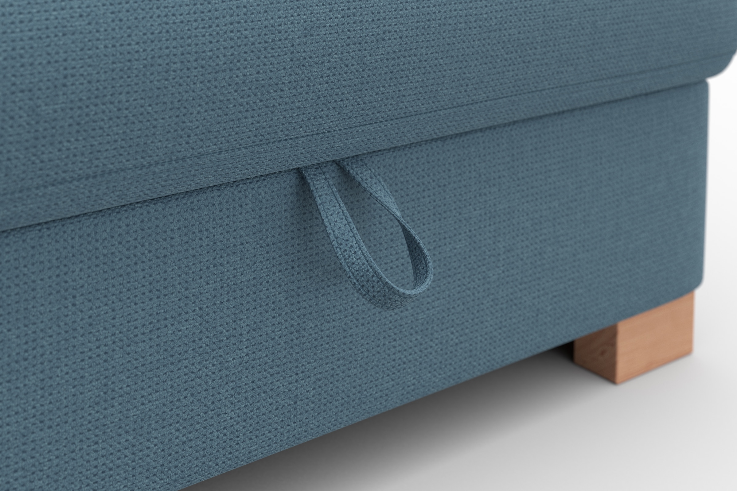 sit&more Wohnlandschaft »Quincy U-Form«, wahlweise mit Bettfunktion und Bettkasten