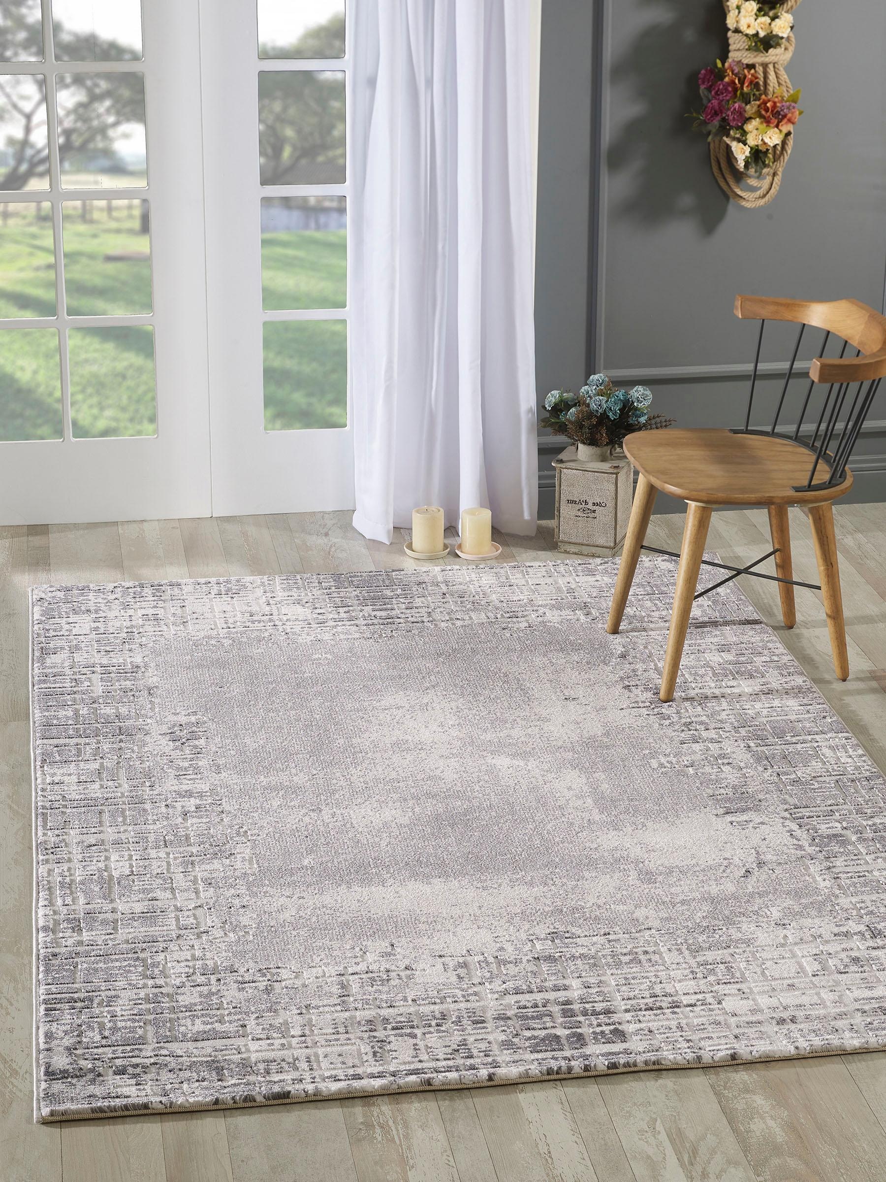 Image of Sanat Teppich "Harmony 3210, auch als Läufer" rechteckig 12 mm Höhe Wohnzimmer, Kurzflor, modern, Bordüre, Schlafzimmer