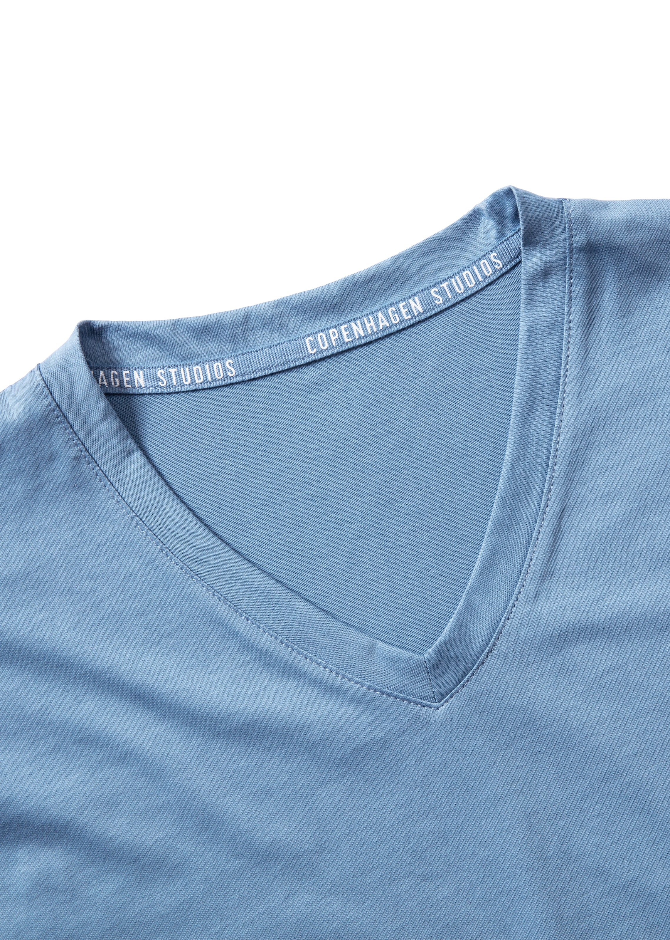 Copenhagen Studios T-Shirt, (Packung, 3er-Pack), Unterziehshirt aus hochwertiger Bio-Baumwolle