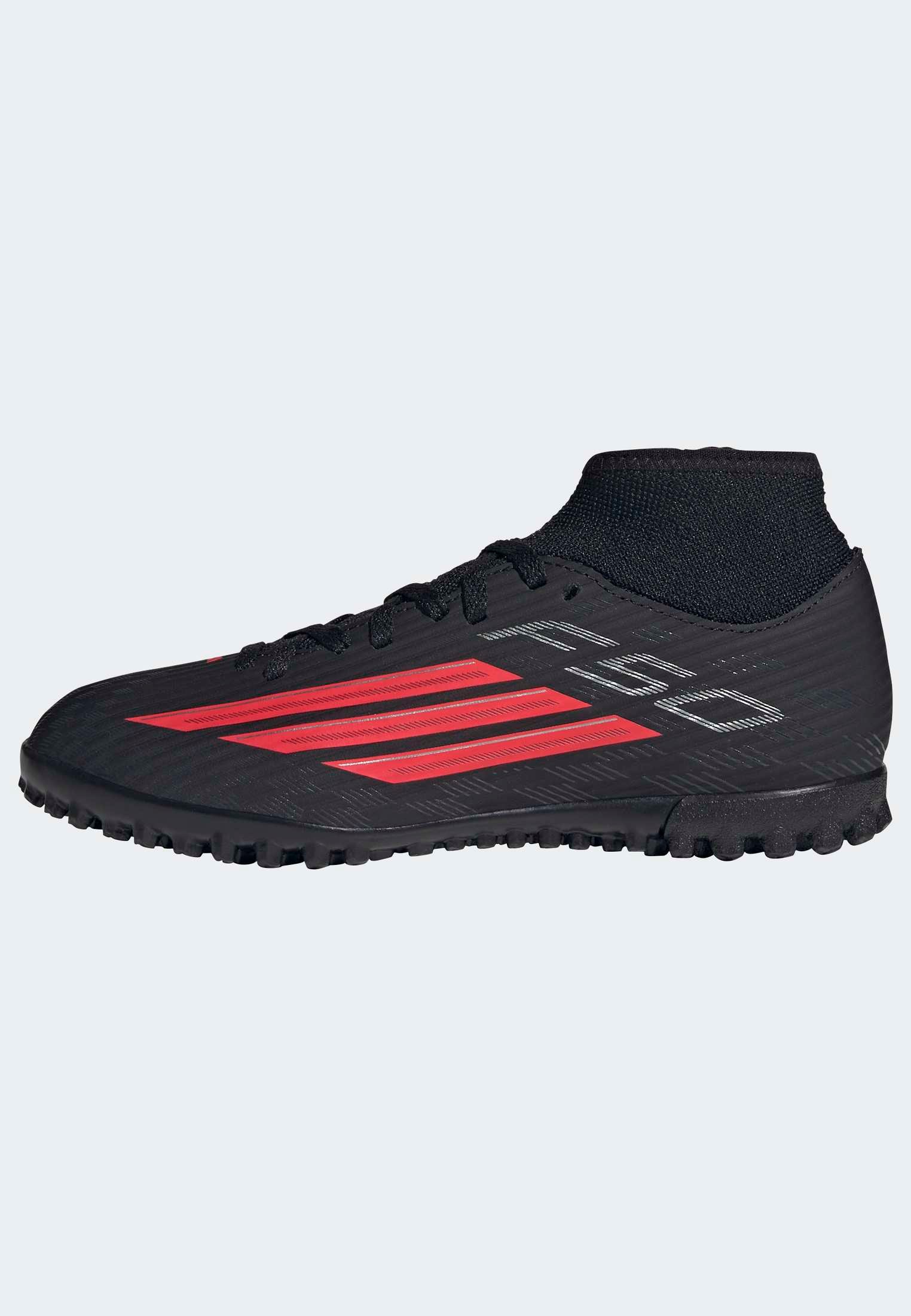 adidas Performance Chaussure de football »F50 CLUB MID CUT TURF KIDS«  für Kunstrasen, Hart- und Aschenplätze, für Kinder & Jugendliche