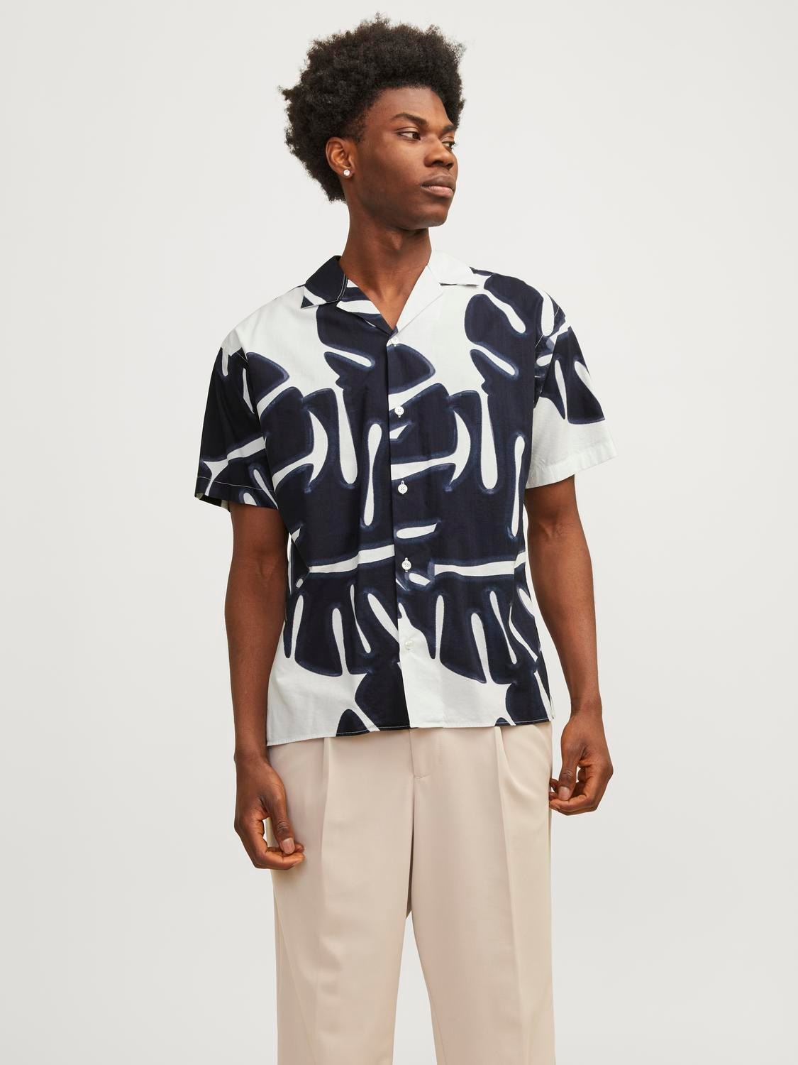 Hawaiihemd »JPRBLAPALMA RESORT SHIRT S/S SN«