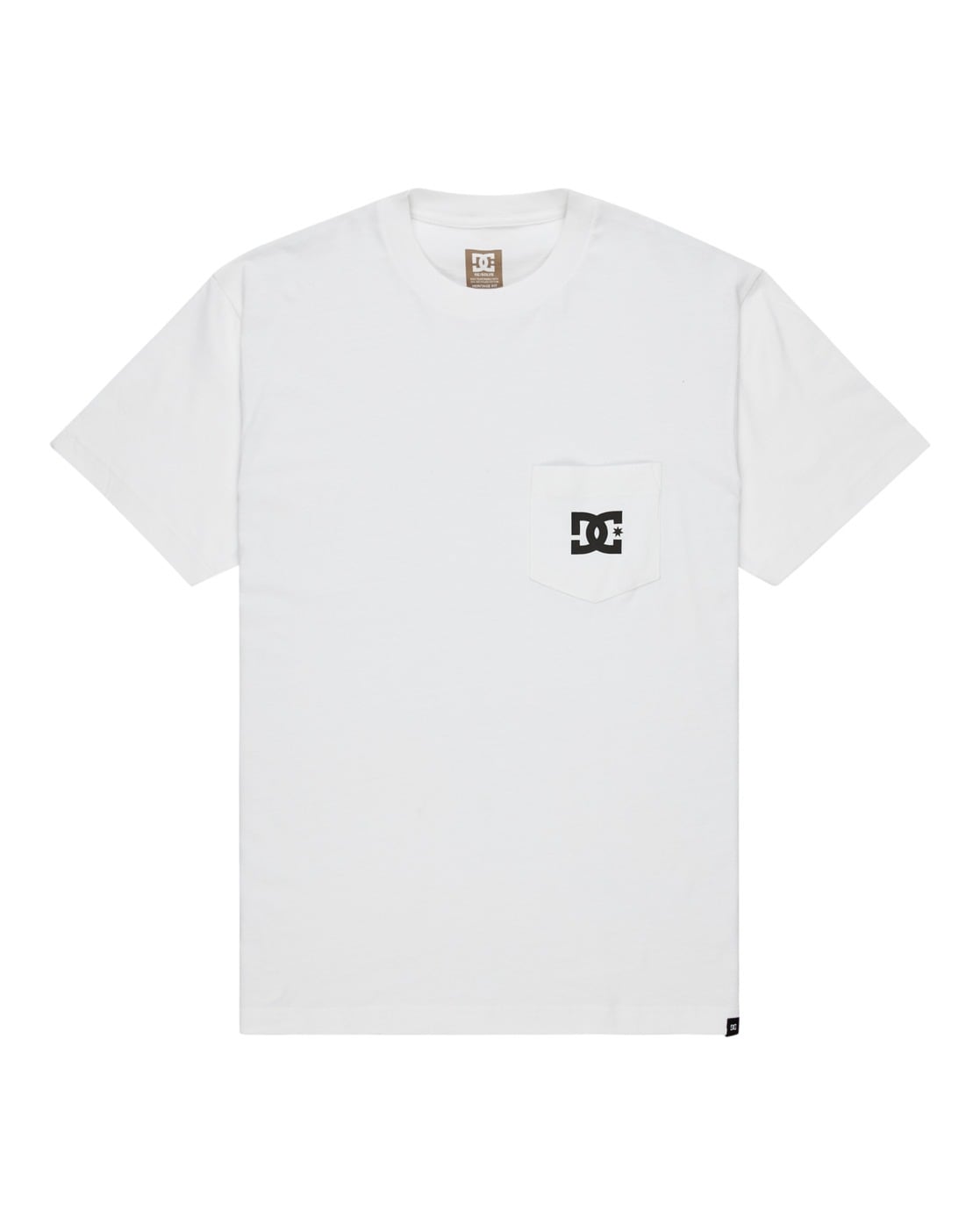 Image of DC Shoes T-Shirt "DC Star Pocket"