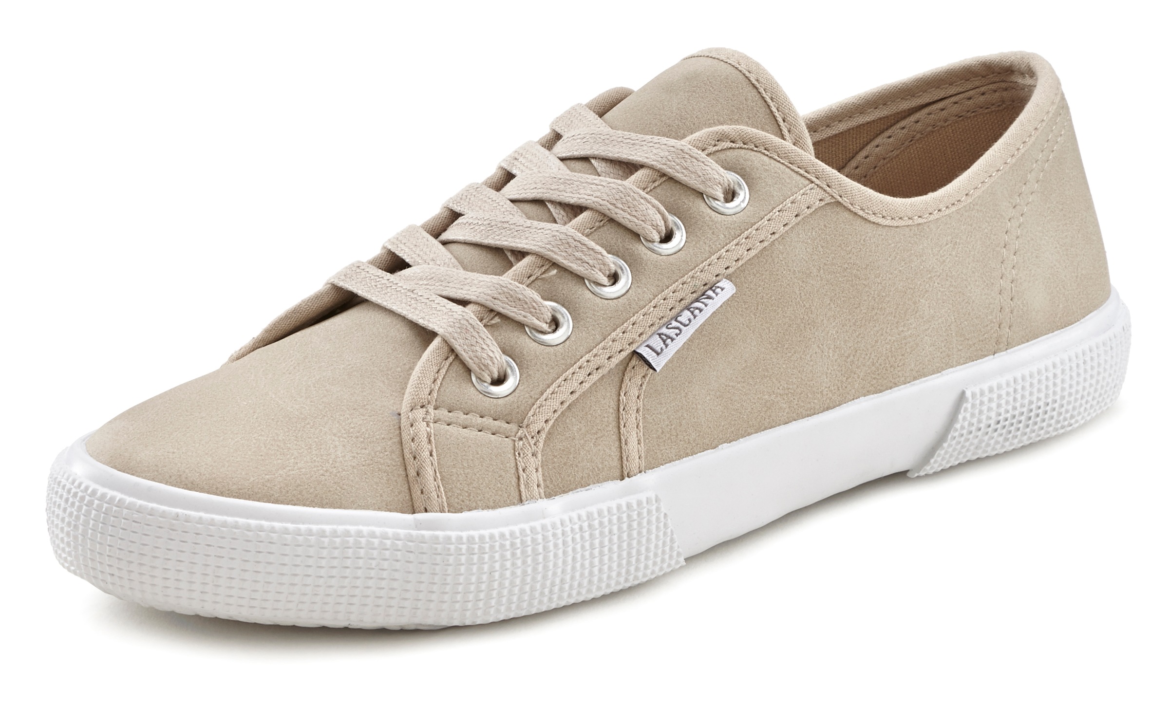 Image of LASCANA Sneaker, aus weichem Lederimitat bei Ackermann Versand Schweiz