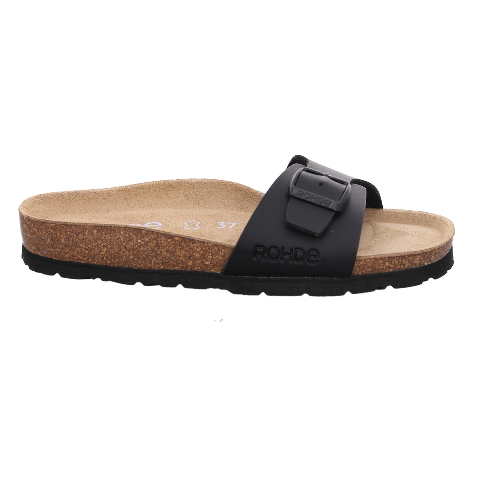 Rohde Pantolette »SUNNYS«  chaussure d'été, sandale, chaussure de vacances, chaussure de plage avec semelle intérieure