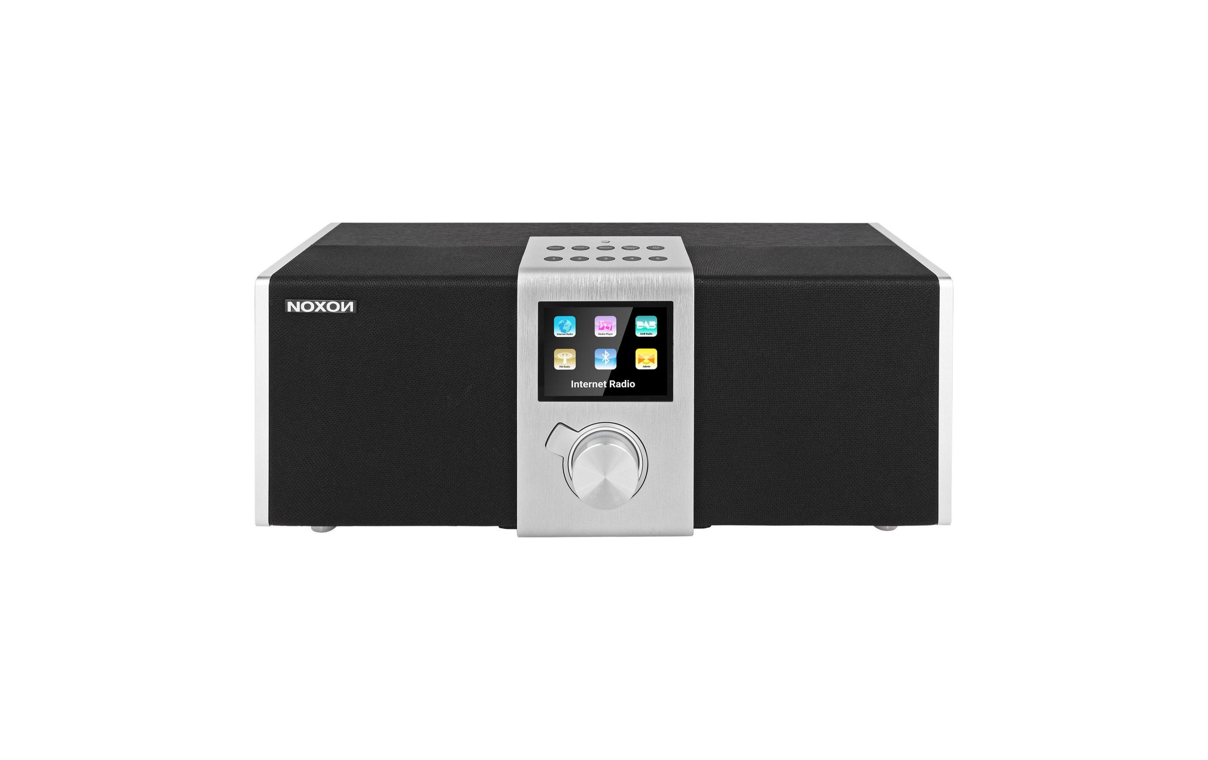 Noxon Radio »Nova 2 Schwarz/Silber« ( )