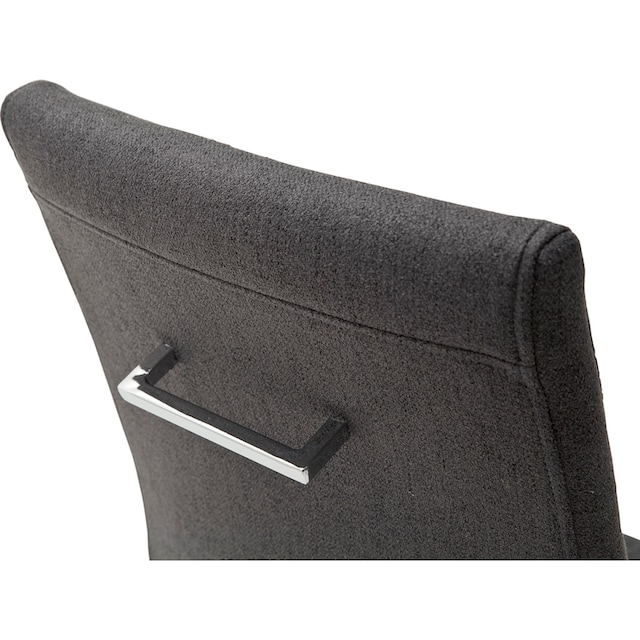 MCA furniture Esszimmerstuhl Stuhl 2 acheter Resistant, Stoffbezug bis confortablement Stoffbezug, »Foshan«, Aqua (Set), Taschenfederkern, mit Kg 120 St