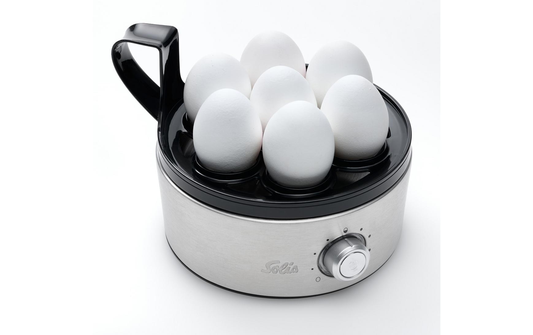 SOLIS OF SWITZERLAND Eierkocher »Egg Boiler & More 8272 7 Eier«, 400 W