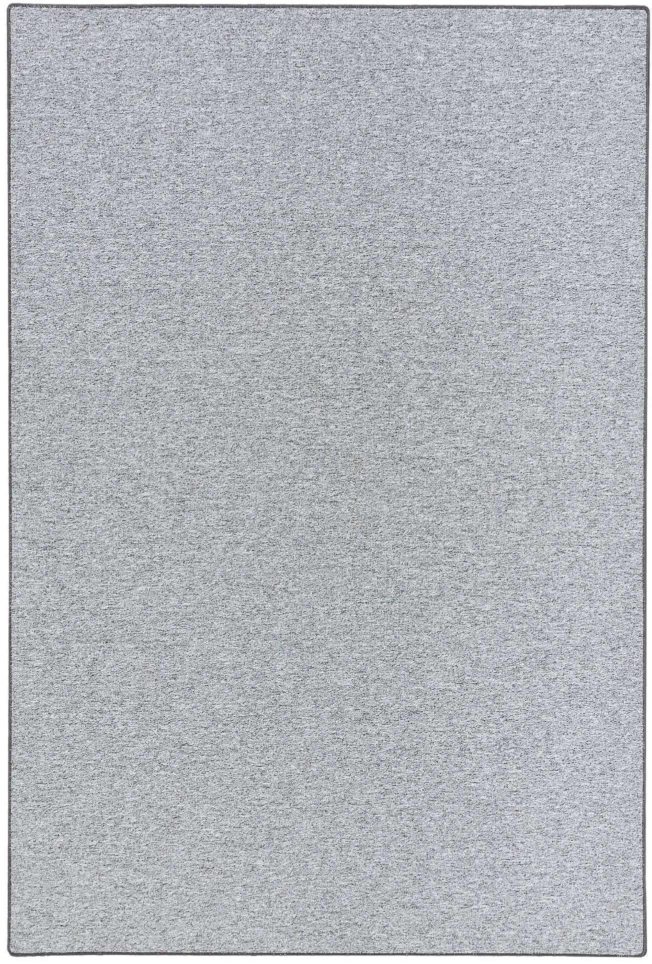 my home Teppich »Fortis, Schlinge, Made in Netherlands«, rechteckig, 5 mm Höhe, Uni Farben, gekettelt, auch als Läufer, strapazierfähig, Wohnzimmer