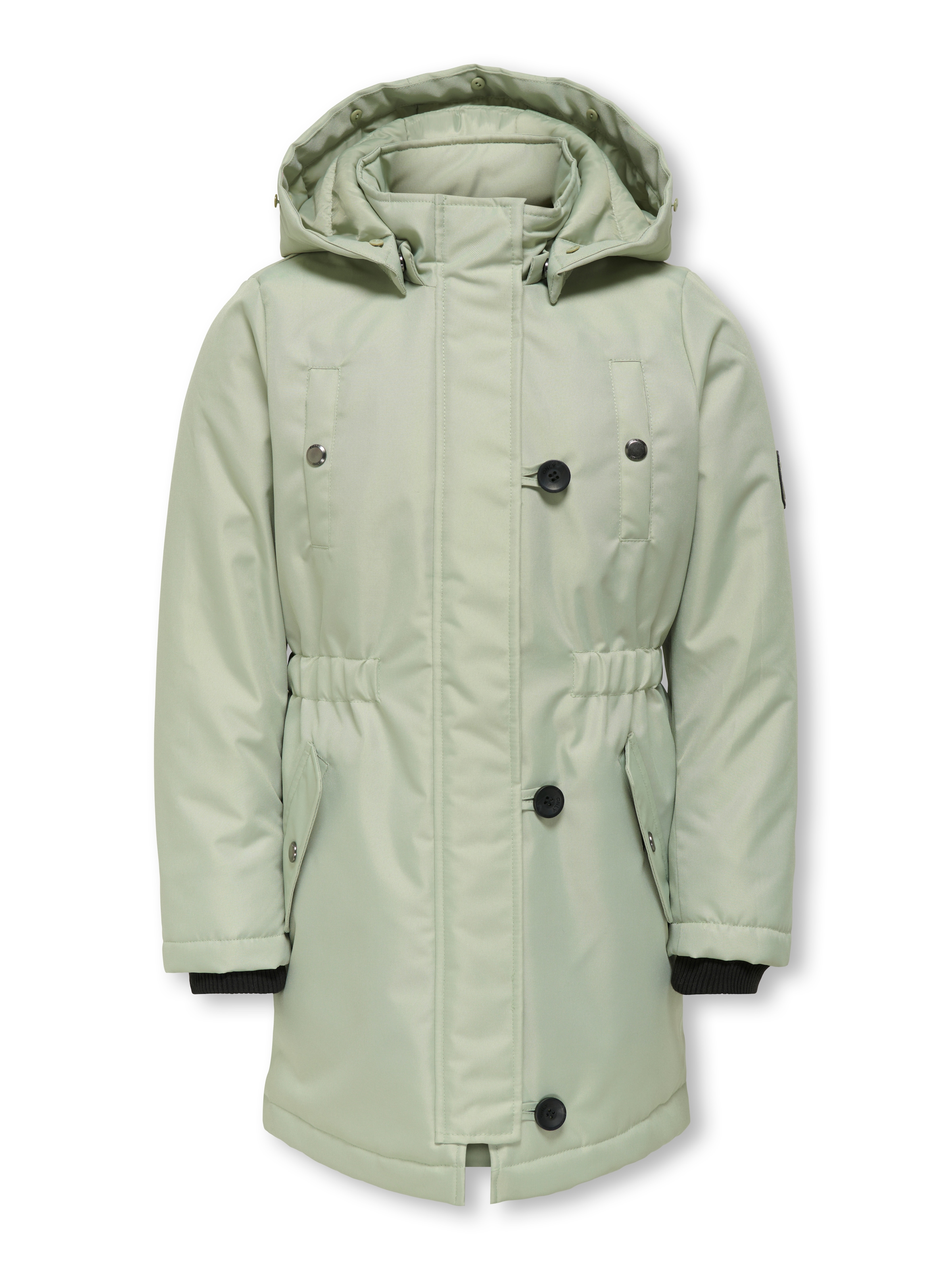 Image of KIDS ONLY Parka "KOGIRIS FUR PARKA OTW NOOS" mit Kapuze Kunstfaser, regular fit