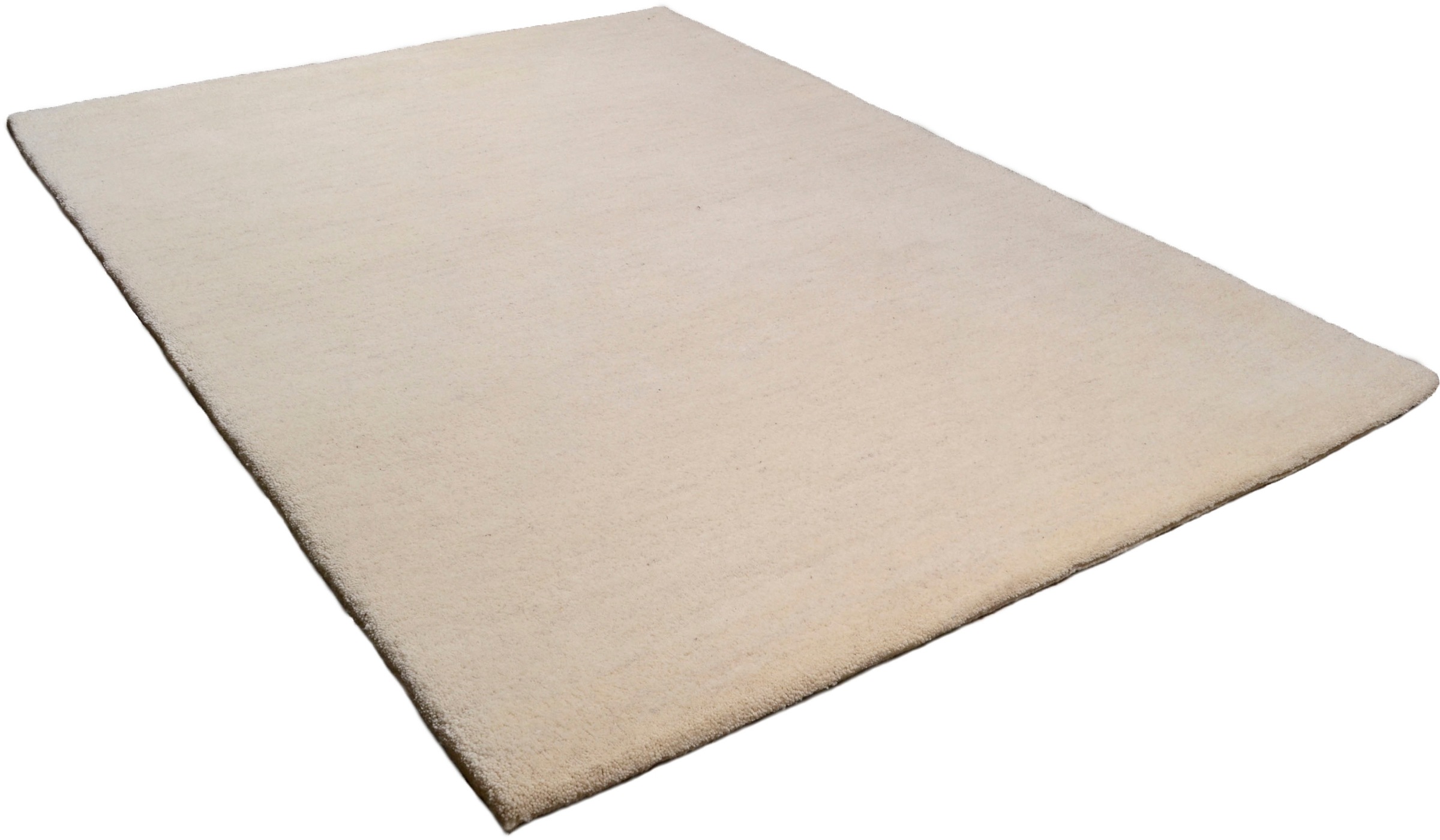 Image of THEKO Wollteppich »Amravati«, rechteckig, 28 mm Höhe, echter Berber Teppich aus Marokko, reine Wolle, handgeknüpft, ideal im Wohnzimmer & Schlafzimmer bei Ackermann Versand Schweiz