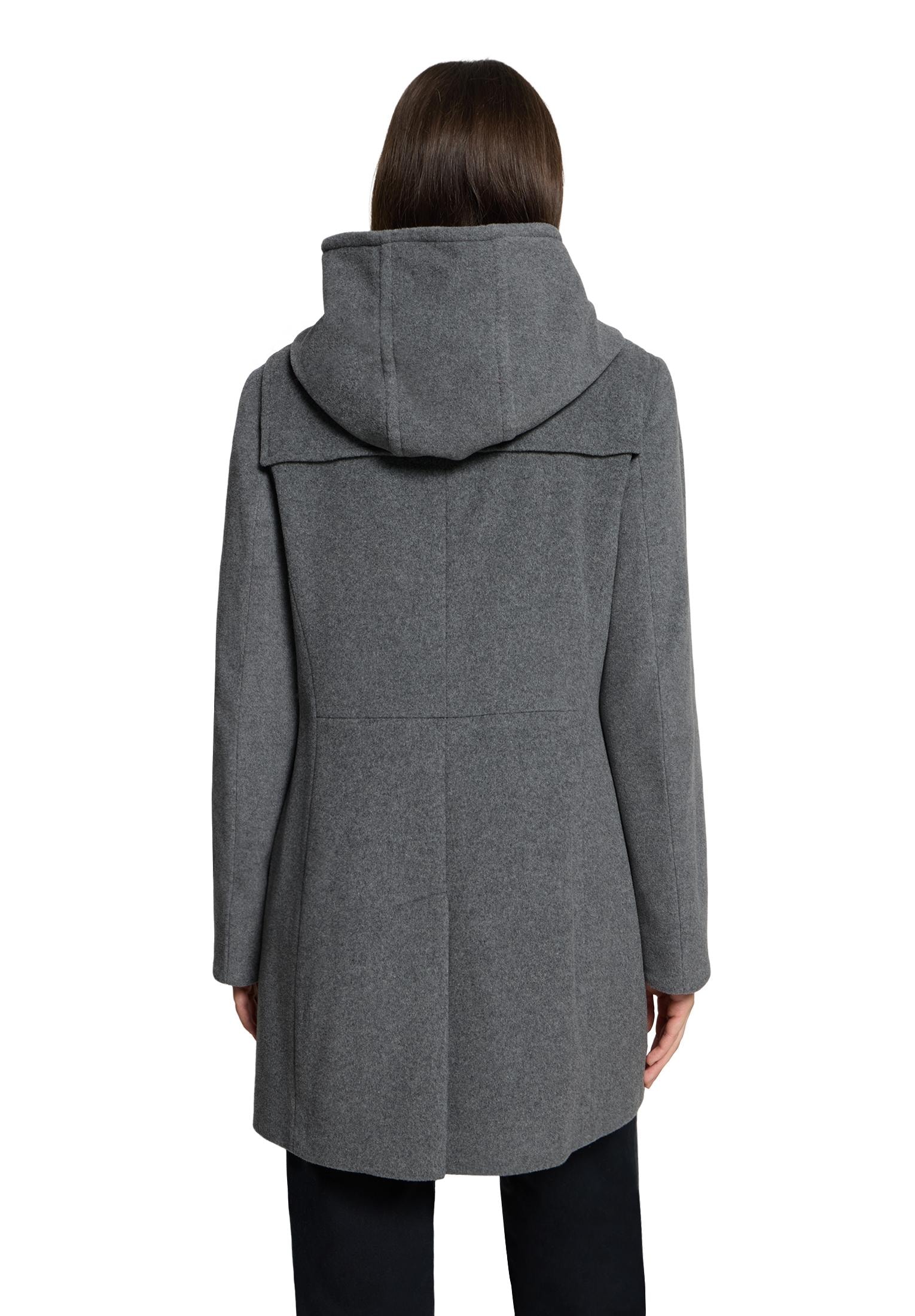 Gil Bret Dufflecoat Duffle-coat avec capuche en laine/cashmere