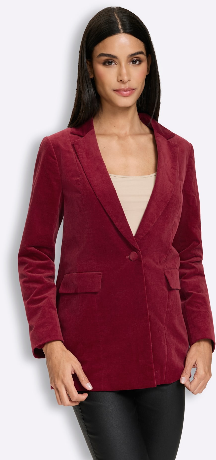 heine Jackenblazer »Samt-Blazer«