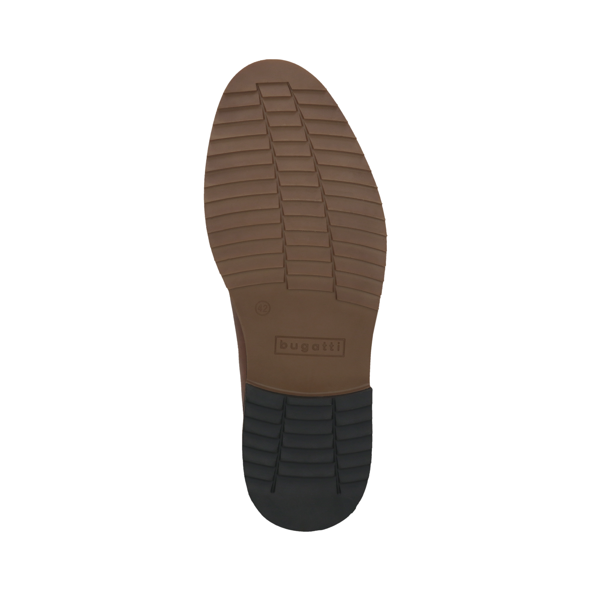 bugatti Schnürschuh, Halbschuh, Business Schuh mit seitlichem Reissverschluss