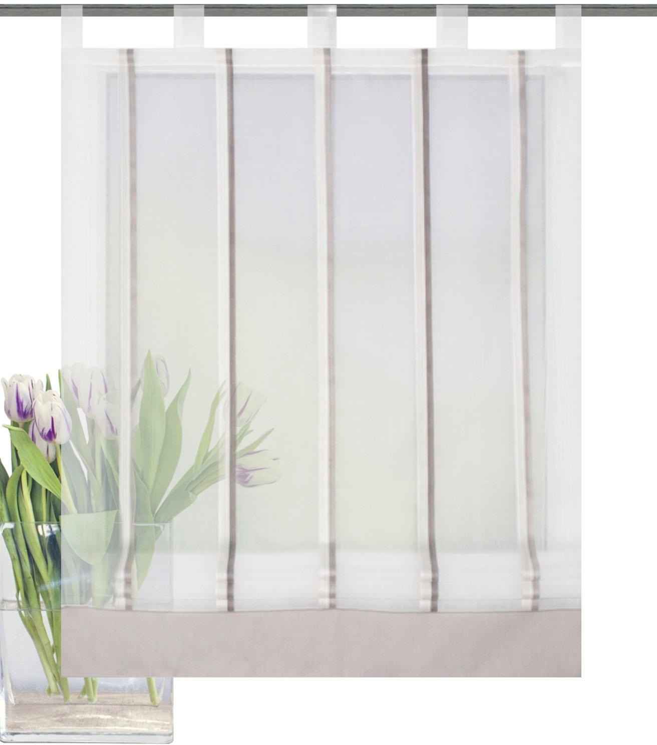 Image of HOME WOHNIDEEN Raffrollo »SAVIO«, mit Schlaufen, freihängend bei Ackermann Versand Schweiz