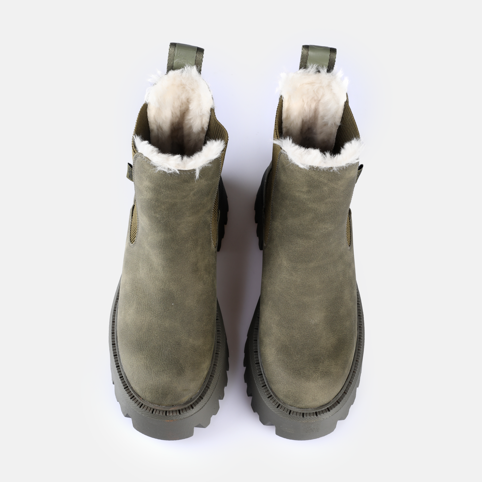 Buffalo Bottines chelsea »ASPEN«  Bottines, bottes à plateau avec semelle profilée et doublure chaude,