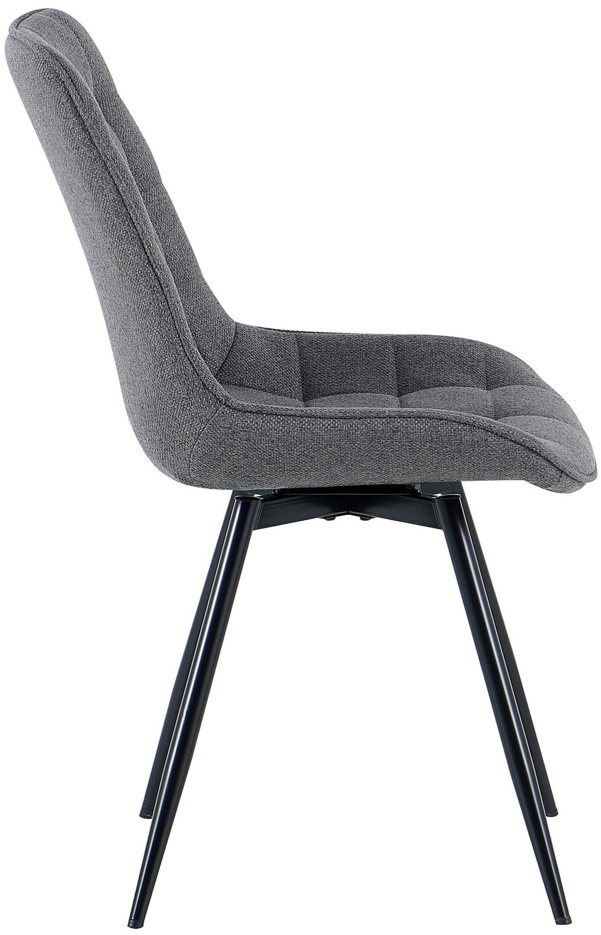 GOODproduct Esszimmerstuhl »Catania« (Set) 2 Stk.bequemer Stuhl, 360 Grad drehbar in verschiedenen Stoffen und Farben.