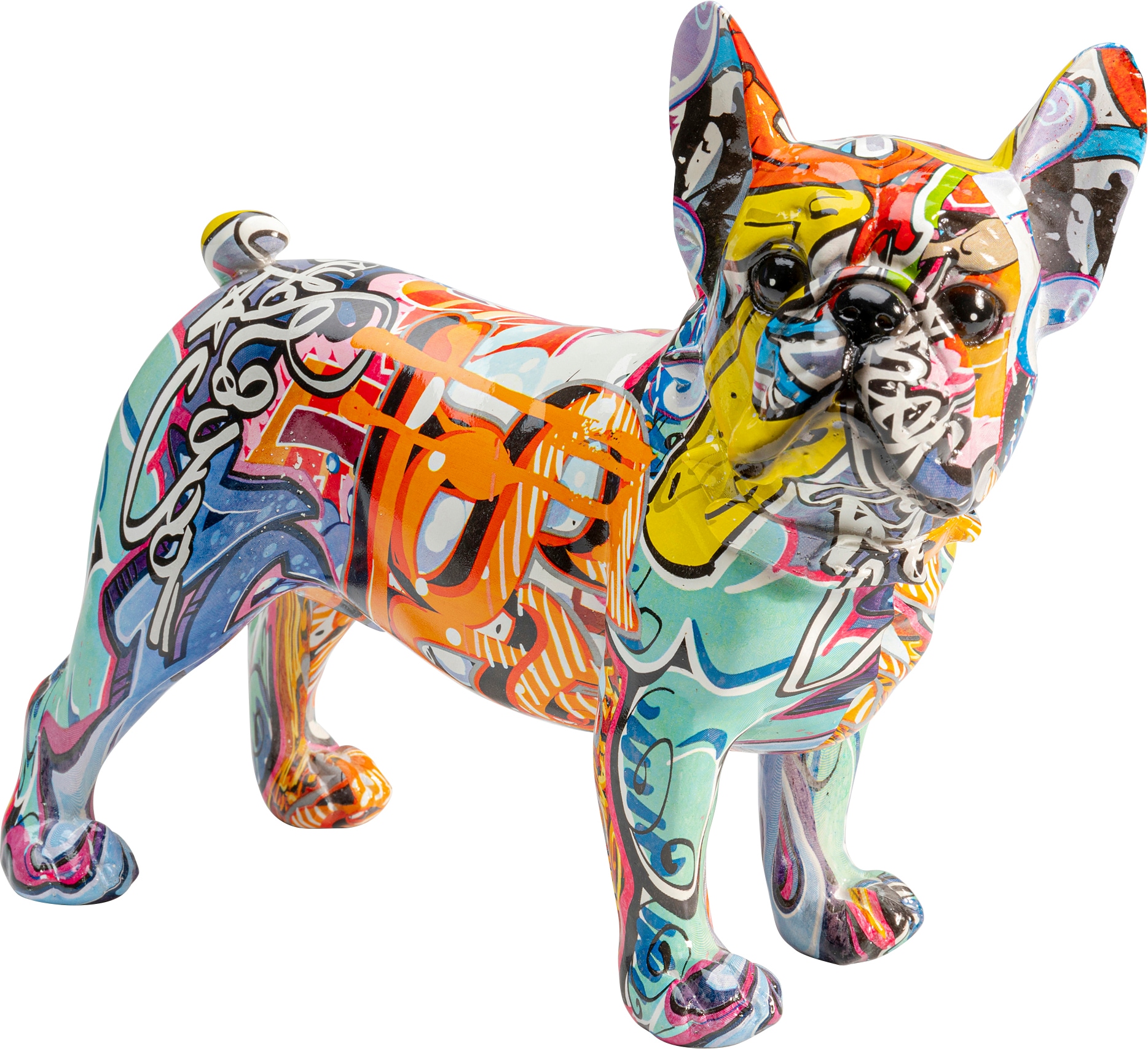 Image of Kare Design Dekofigur "Deko Figur Graffiti Dog"
