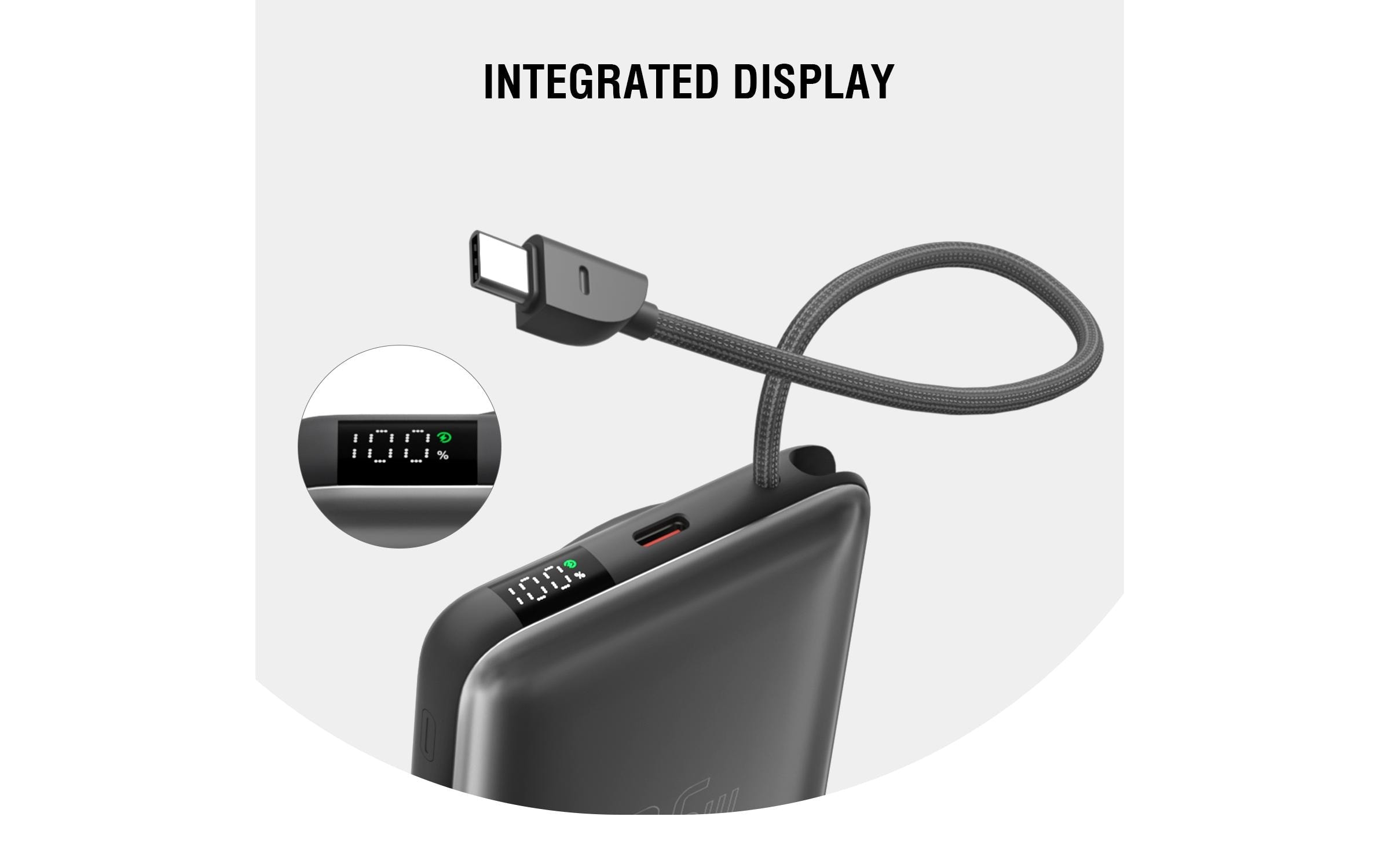 4smarts Powerbank »Enterprise Pocket 10000 mAh, Qi2 ready 10000 mAh«