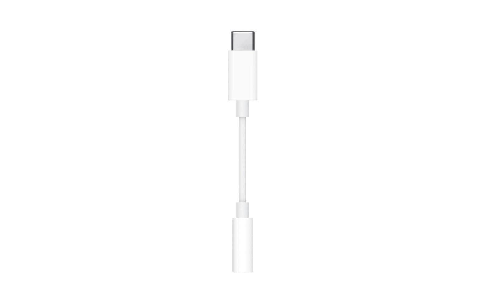 Image of Apple USB-Adapter "USB‑C - 3.5‑mm Kopfhöreranschluss-Adapter"