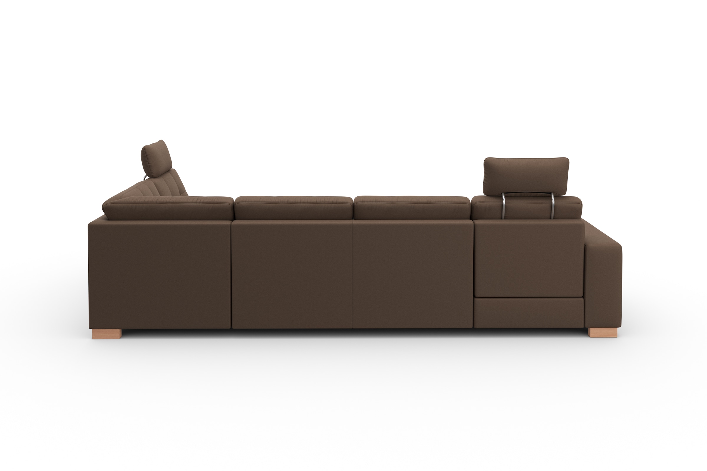 sit&more Wohnlandschaft »Quincy U-Form«, wahlweise mit Bettfunktion und Bettkasten