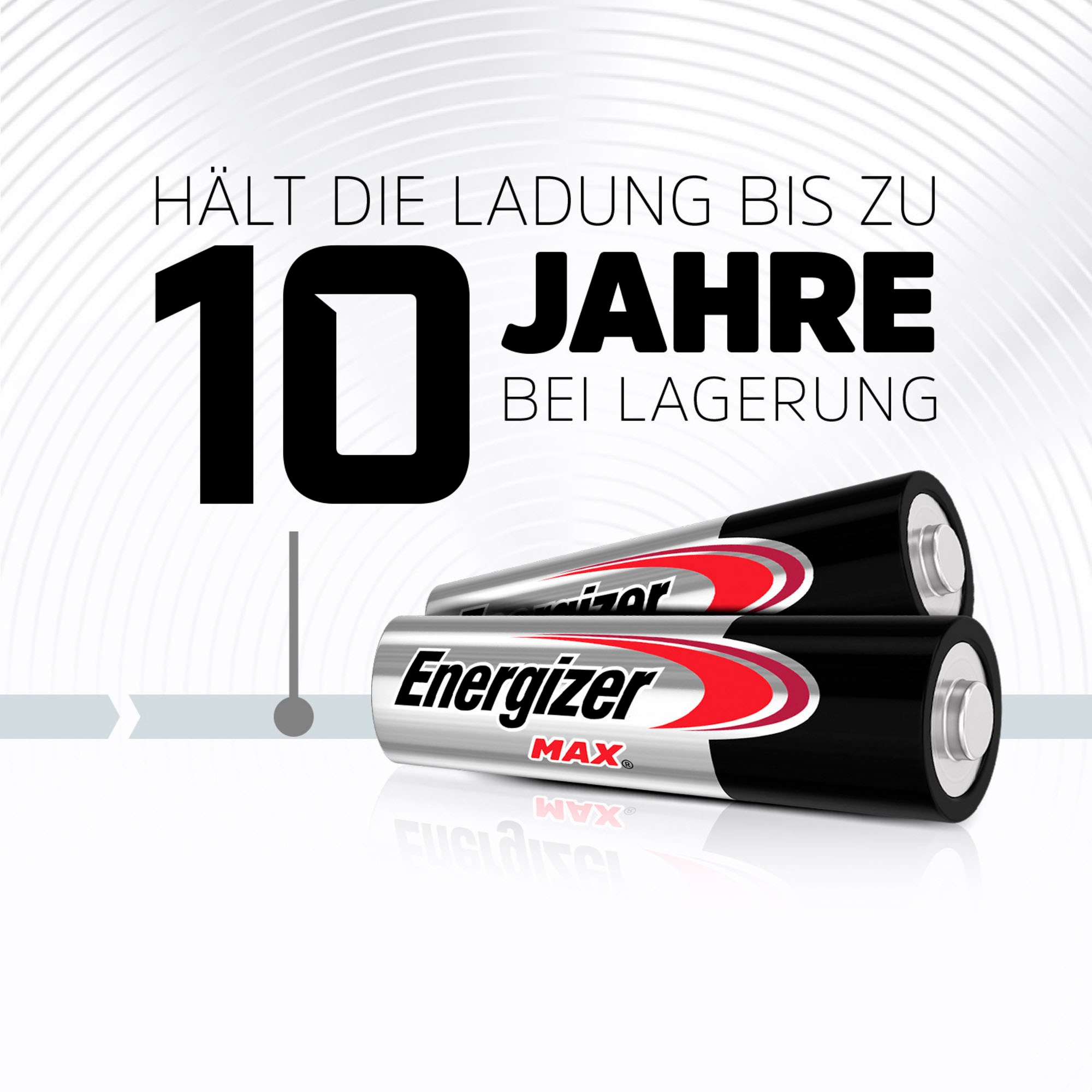Energizer Batterie »8er Pack Max Mignon (AA)«, (8 St.) maintenant