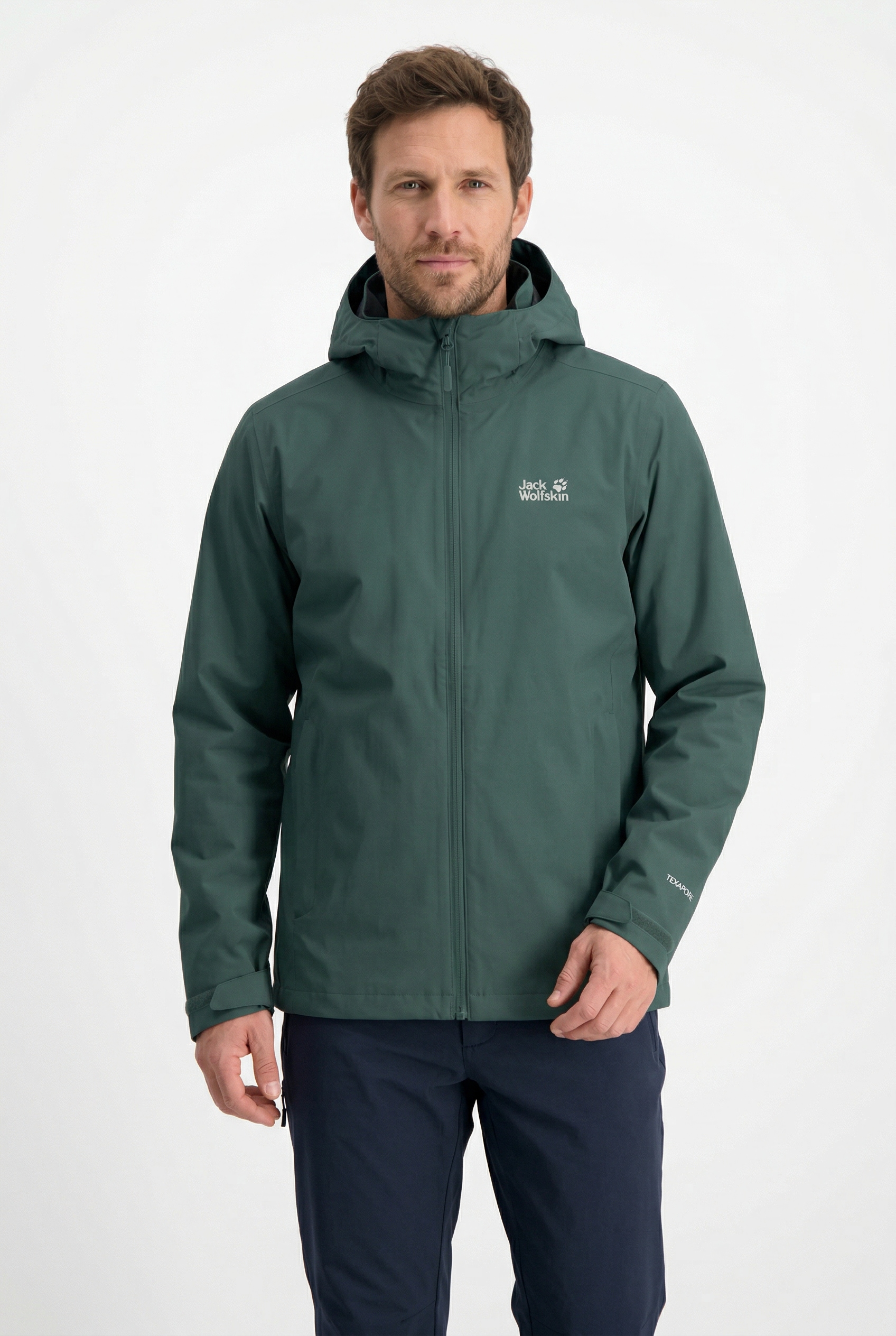 Jack Wolfskin Veste fonctionnelle »TRAILTIME 2L JKT M« Wasserabweisend, windabweisend, atmungsaktiv, Übergangsjacke