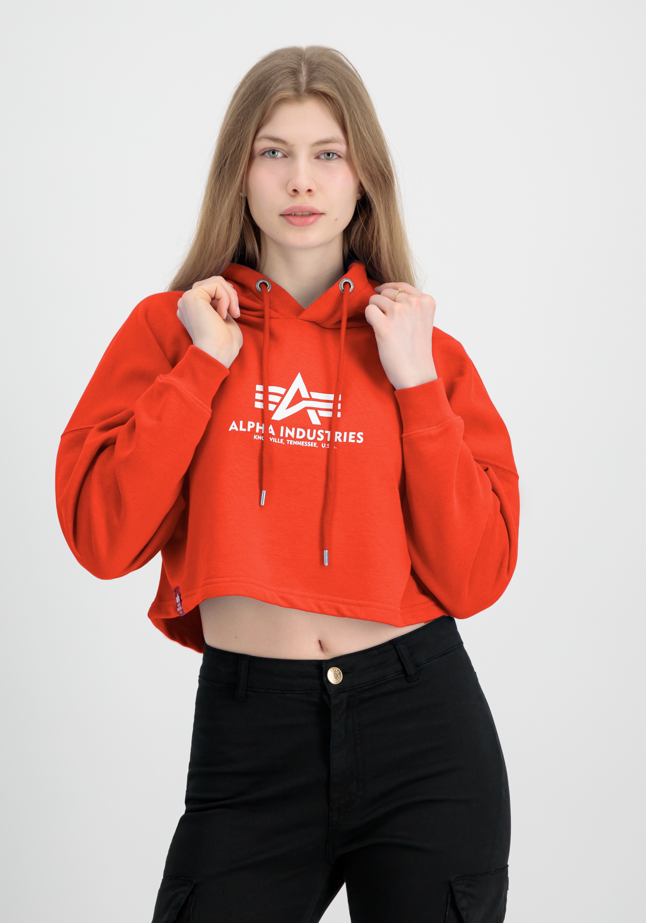 Hoodie »Alpha Industries Women - Hoodies Basic Hoodie COS Wmn«